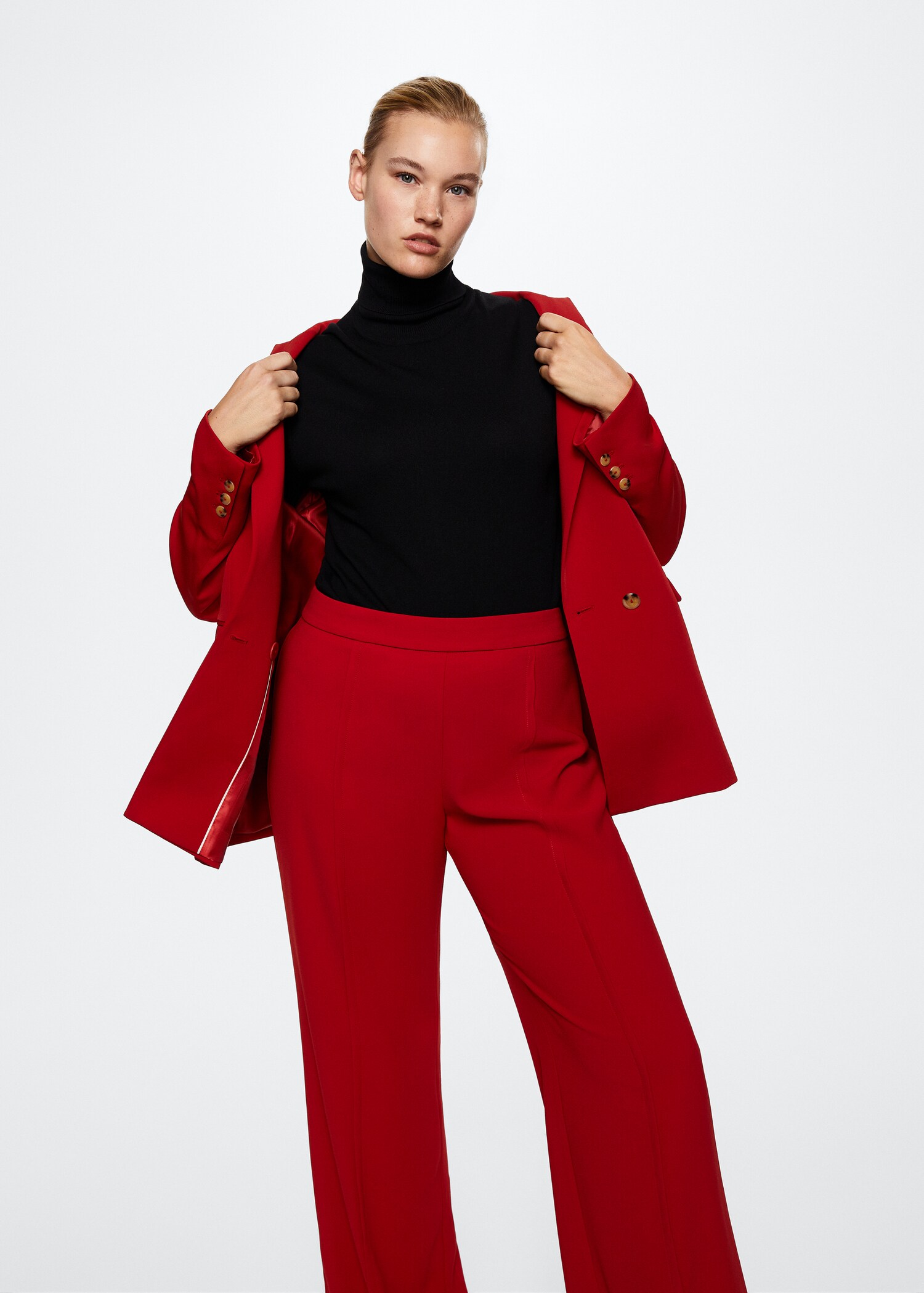 Structured lapels blazer - Details of the article 4