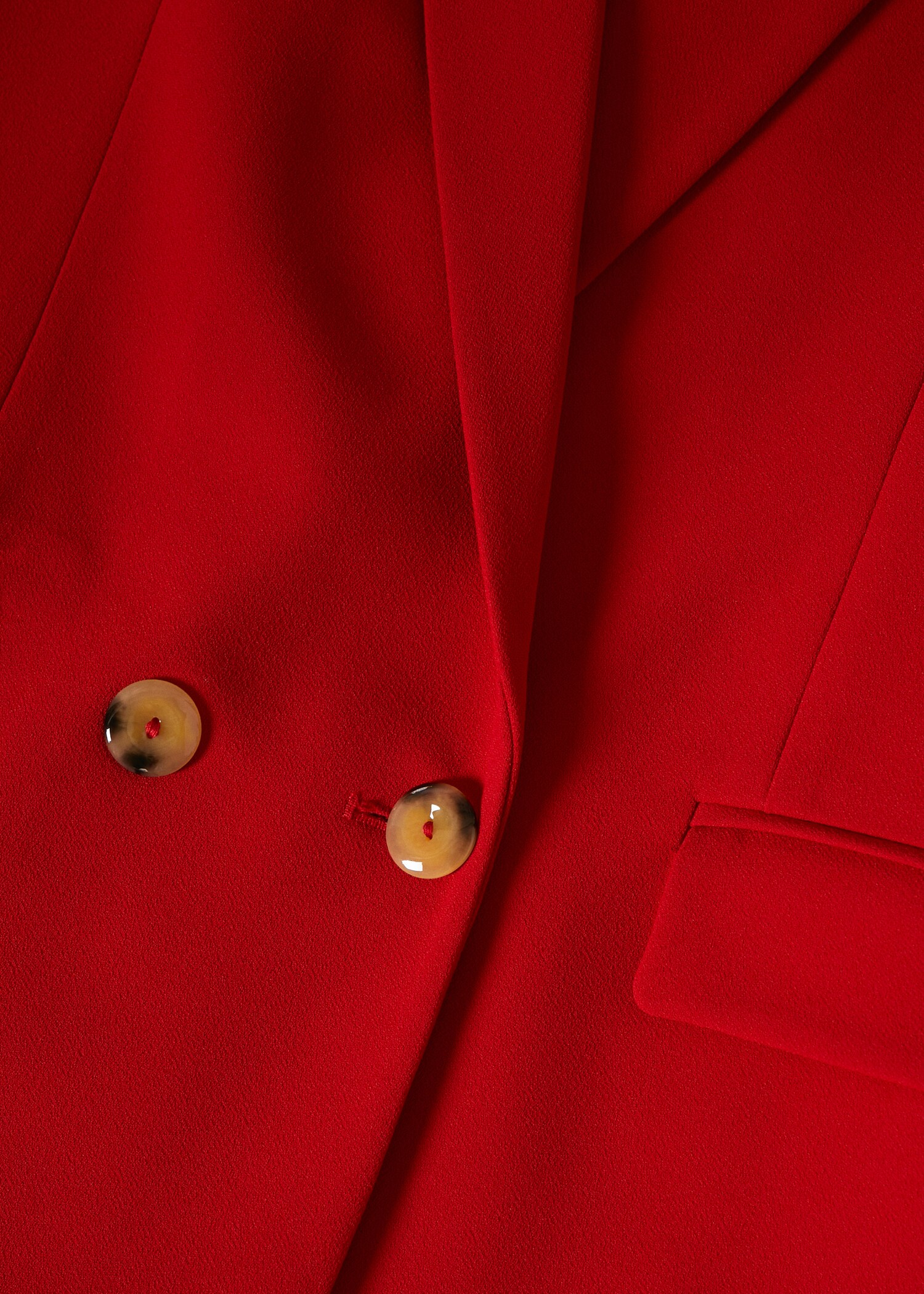 Structured lapels blazer - Details of the article 8