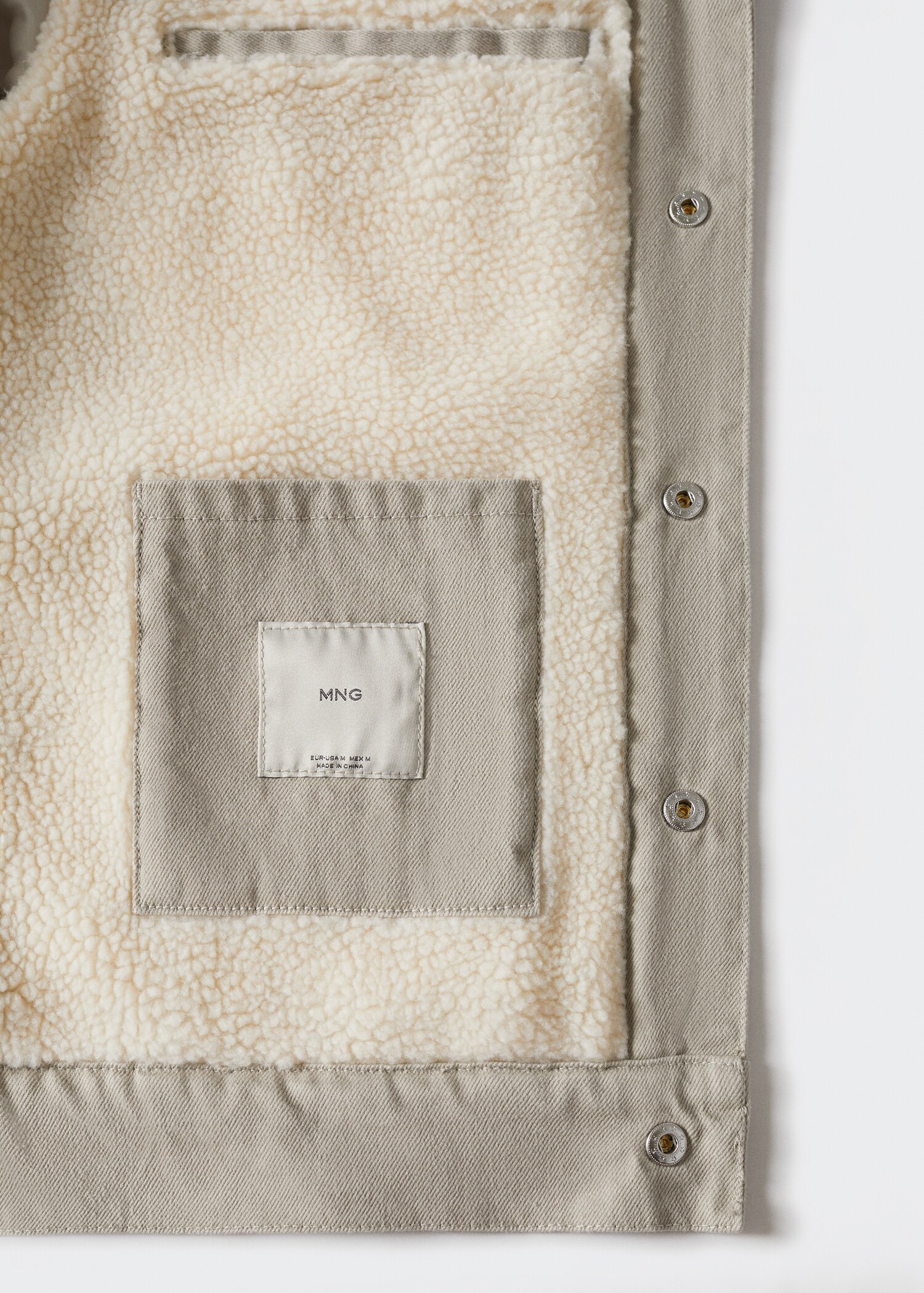 Chaqueta vaquera borreguito - Detalle del artículo 8