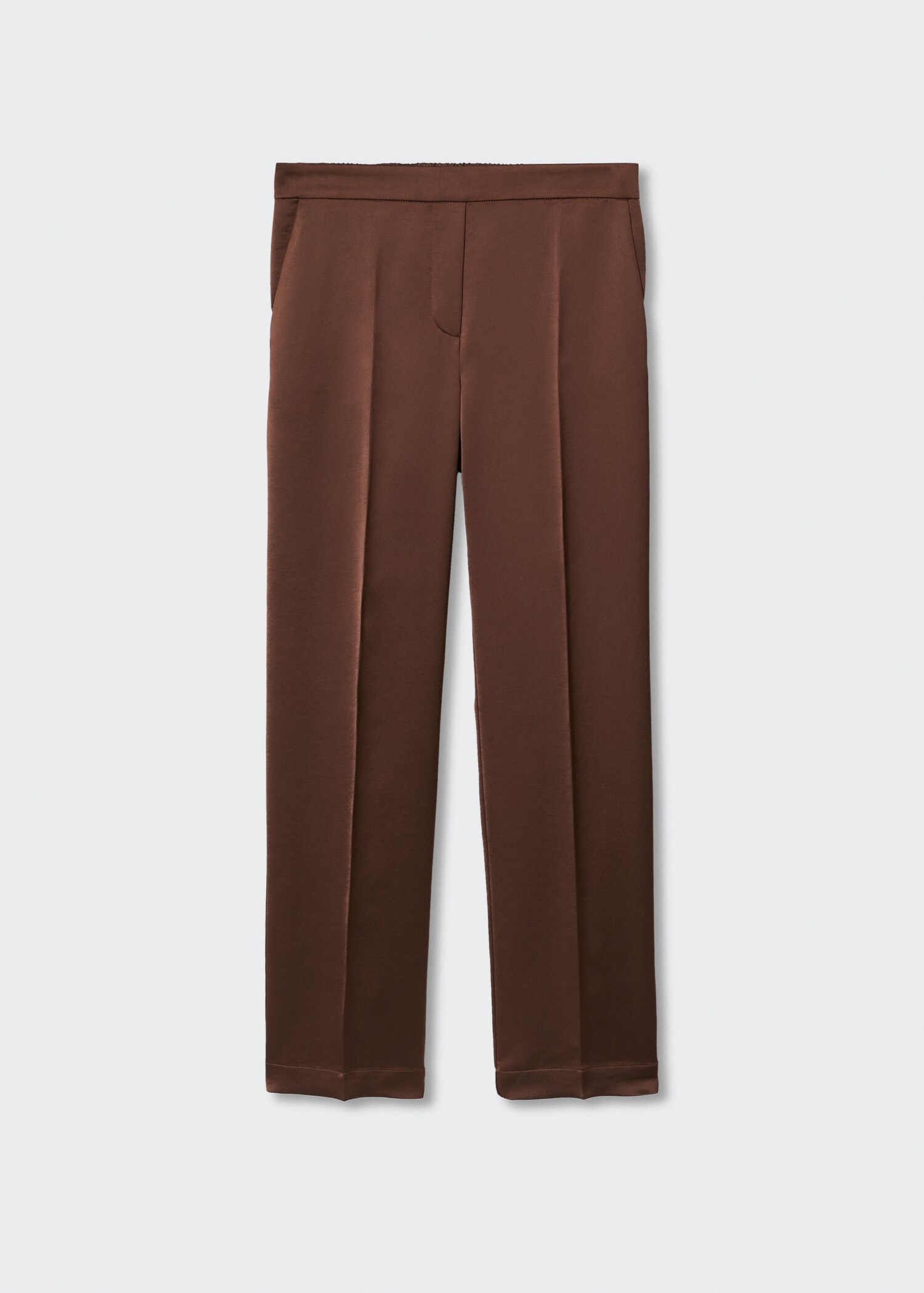 Satijnen pantalon - Artikel zonder model