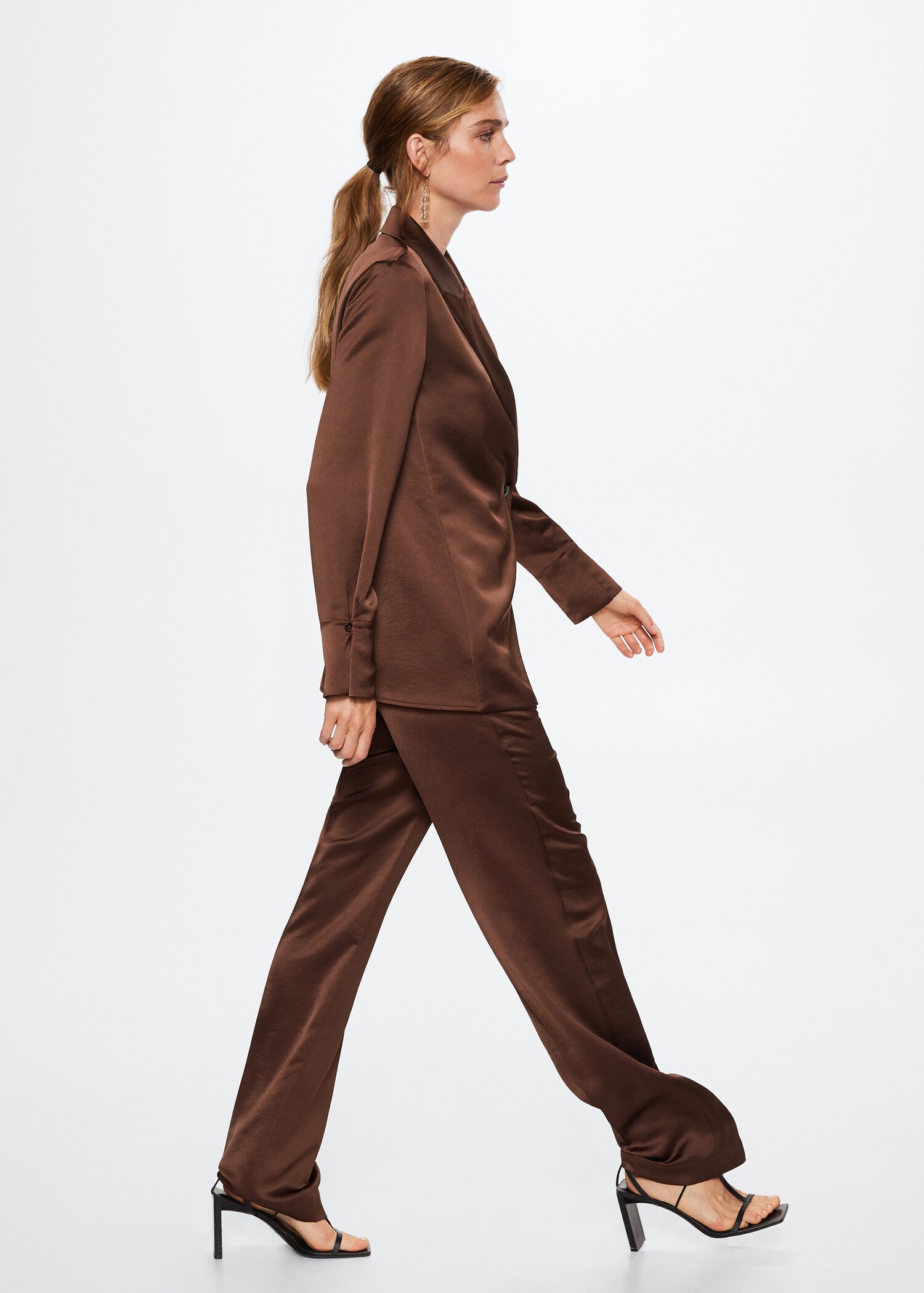 Satijnen pantalon - Detail van het artikel 1
