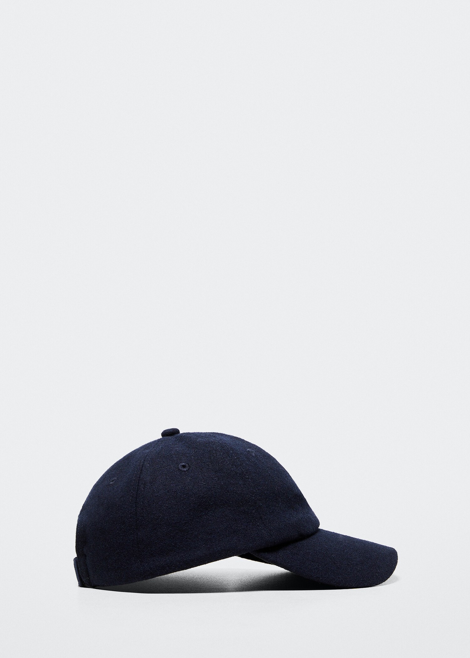 Wool-blend baseball cap - Article without model