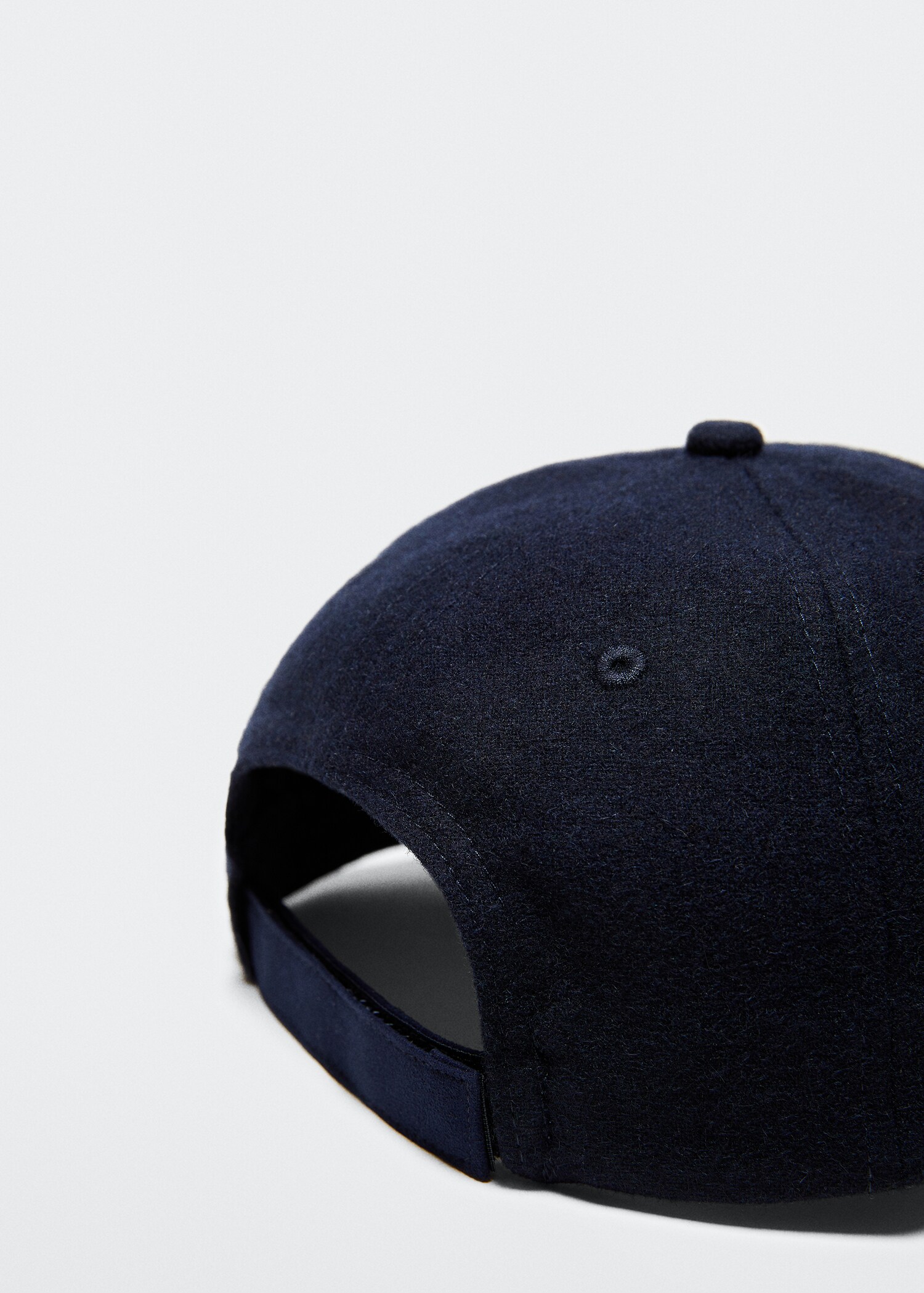 Wool-blend baseball cap - Details of the article 1