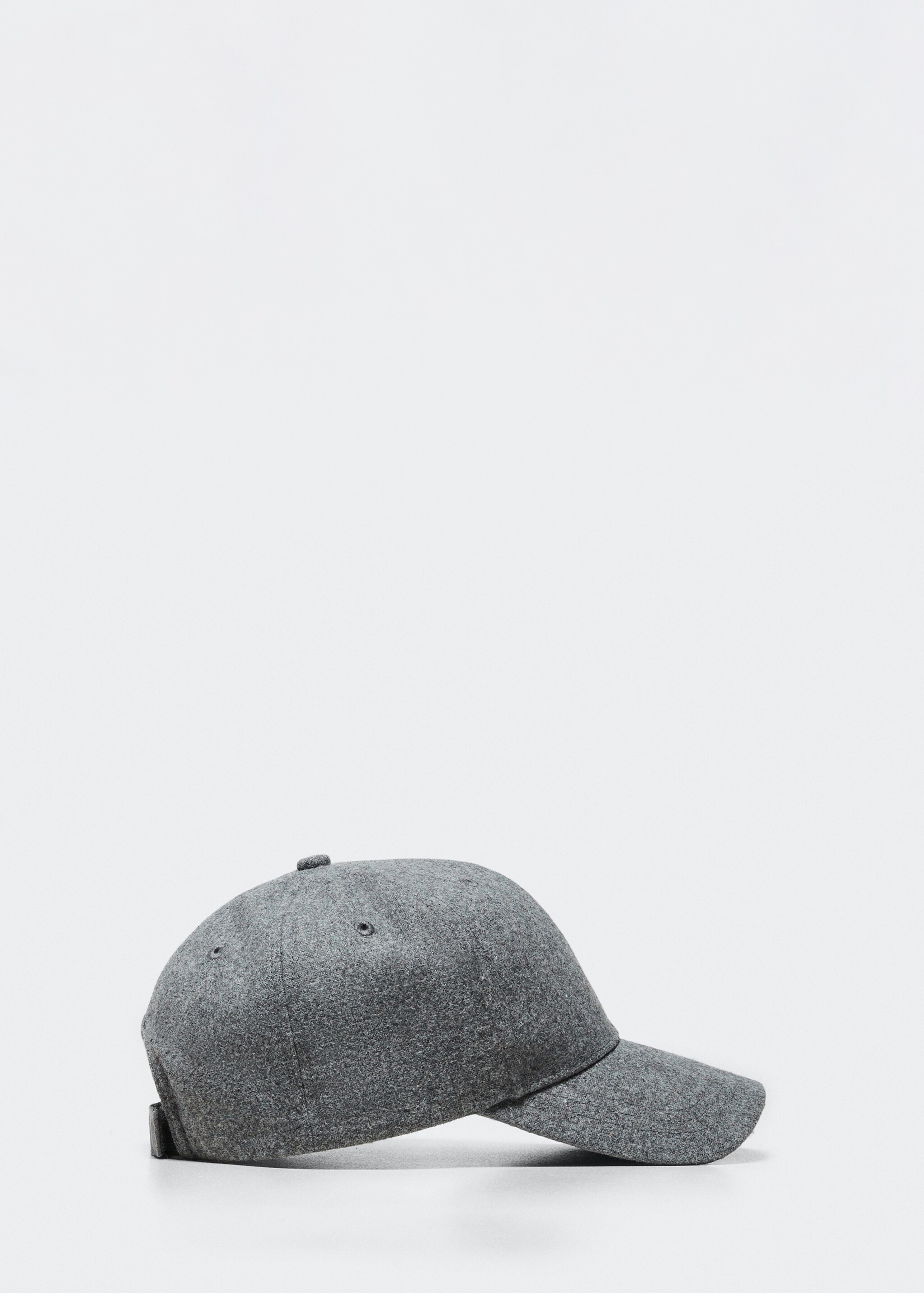Wool-blend baseball cap - Article without model