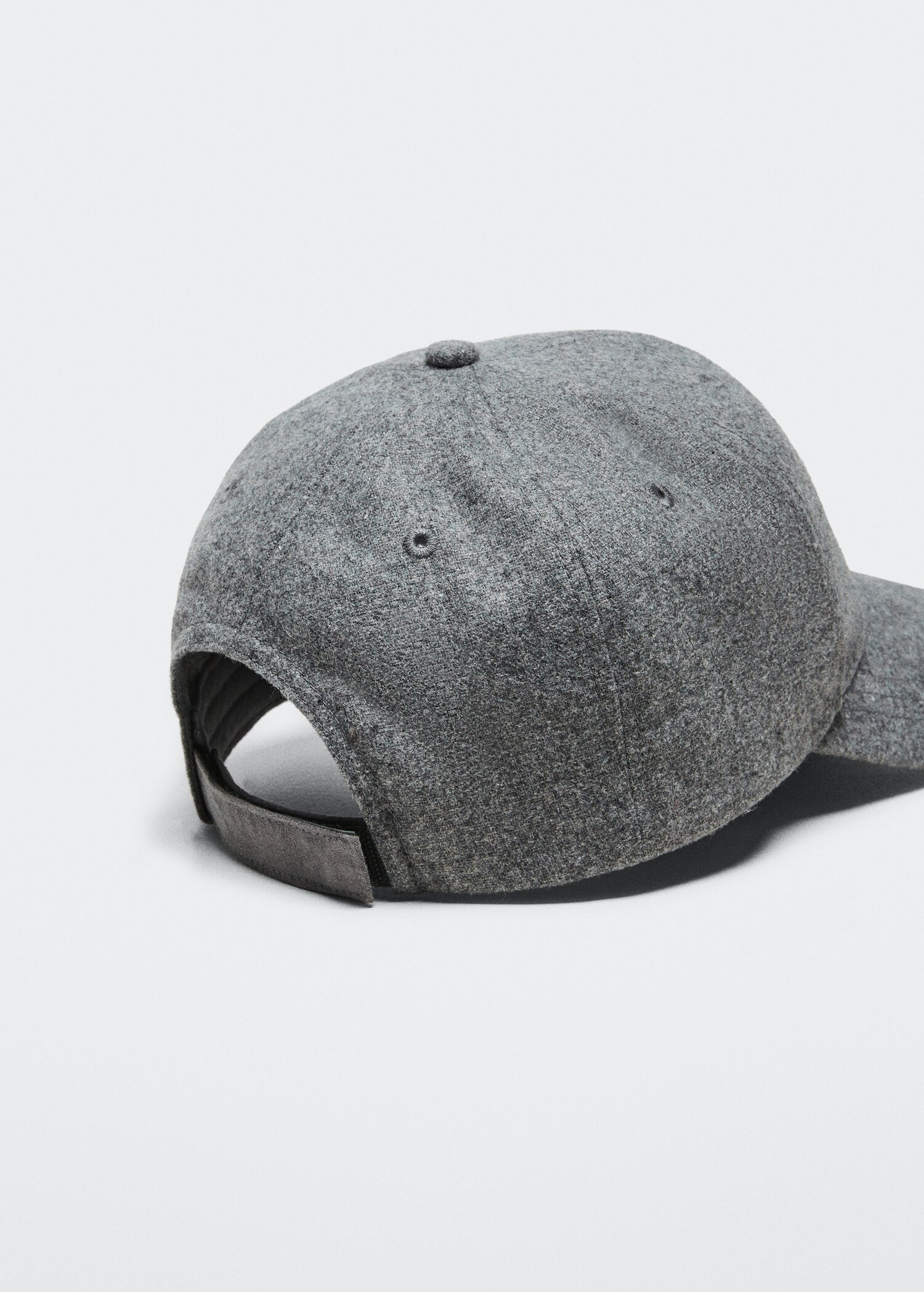 Wool-blend baseball cap - Details of the article 1