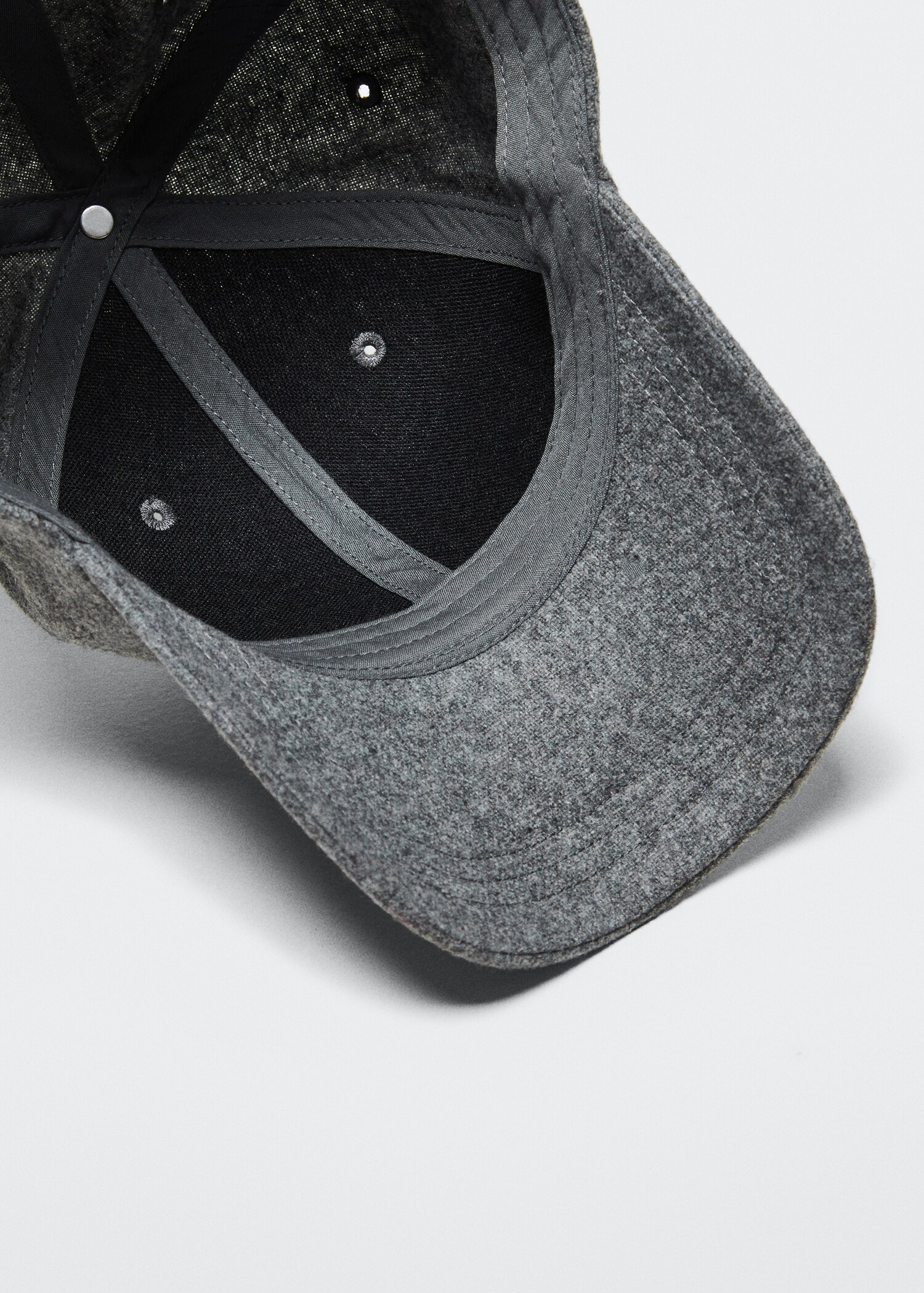 Wool-blend baseball cap - Details of the article 2