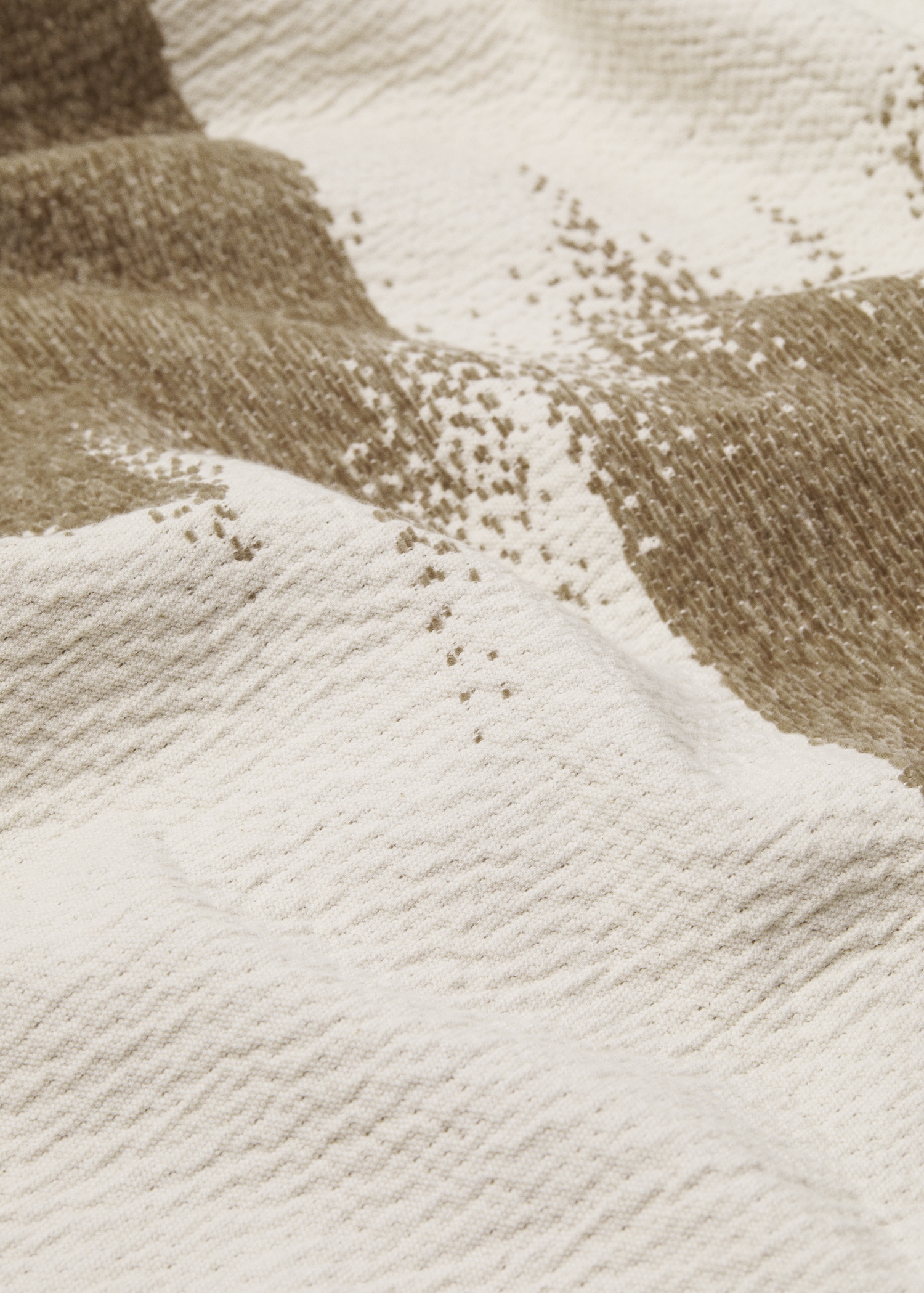 Decke mit Kontrastdesign 140 x 190 cm - Detail des Artikels 2