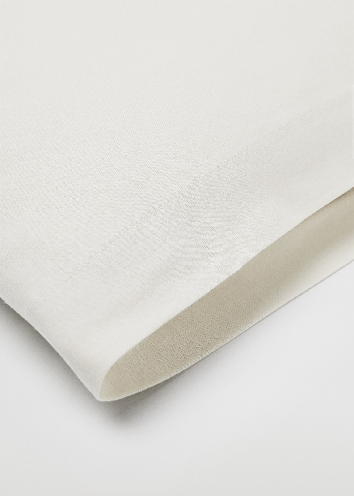 Cotton knit pillow cover 50x75cm (Pack of two) - Details of the article 2