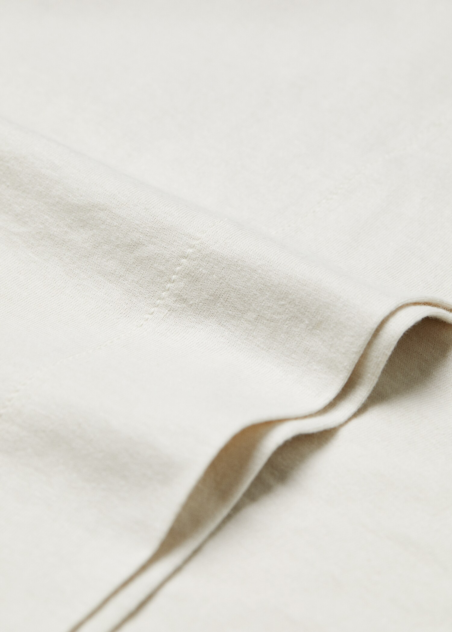 Cotton knit pillow cover 50x75cm (Pack of two) - Details of the article 3
