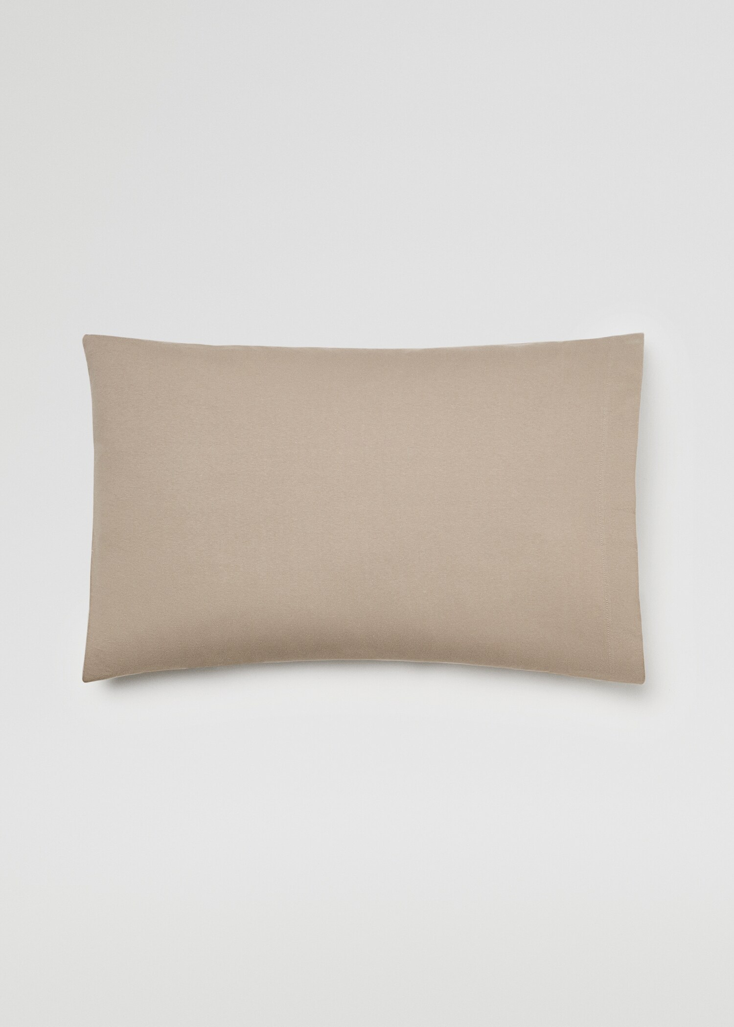 Cotton knit pillow cover 50x75cm (Pack of two) - Article without model