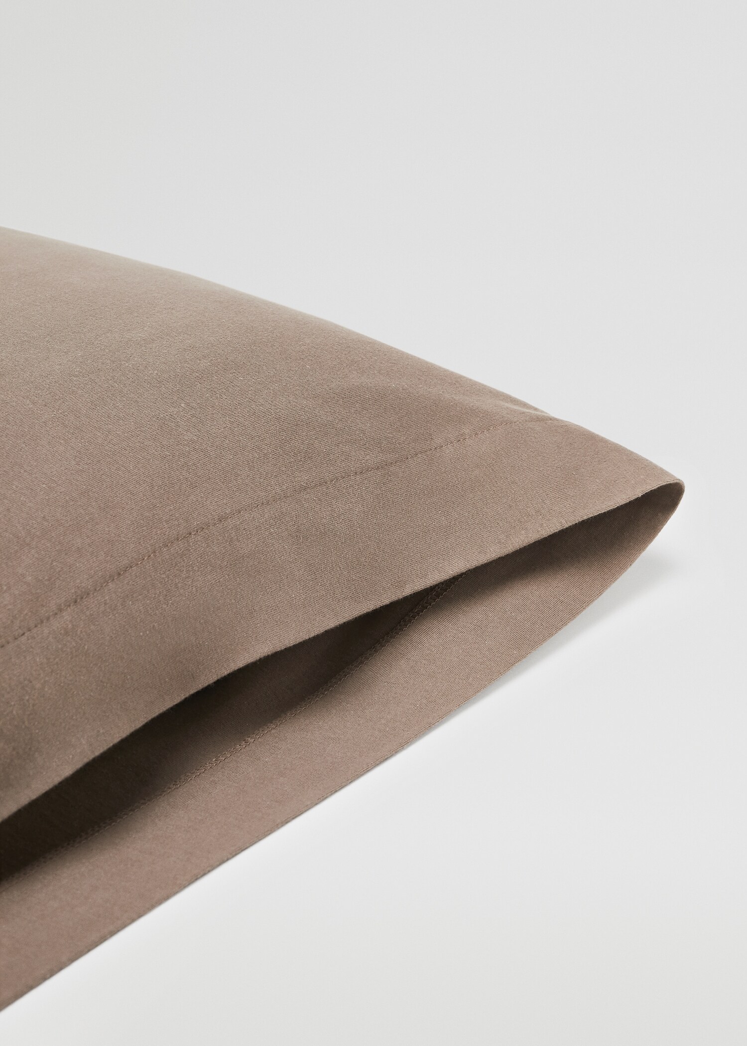 Cotton knit pillow cover 50x75cm (Pack of two) - Details of the article 2