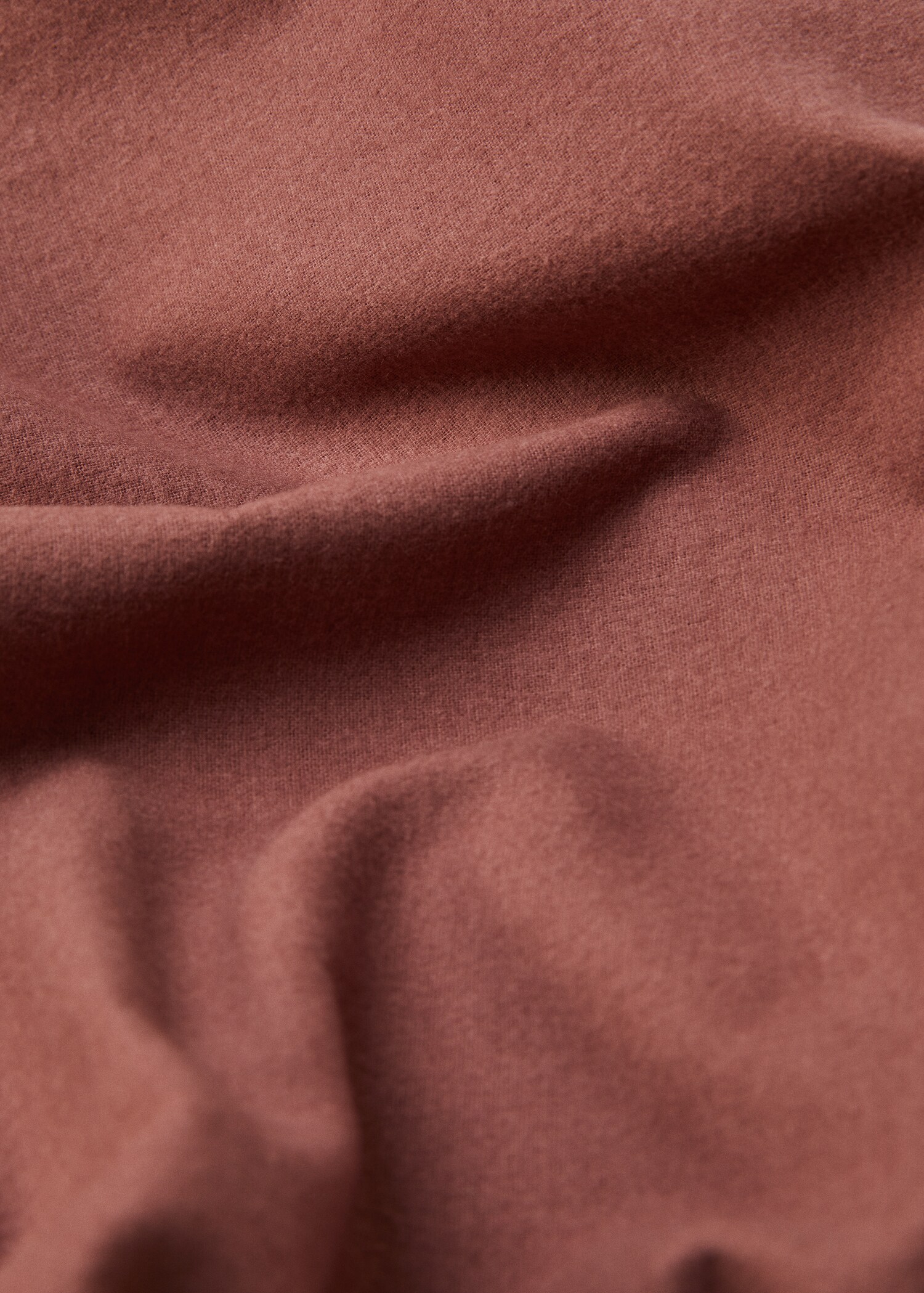 Plain flannel fitted sheet 135/140cm bed - Details of the article 3