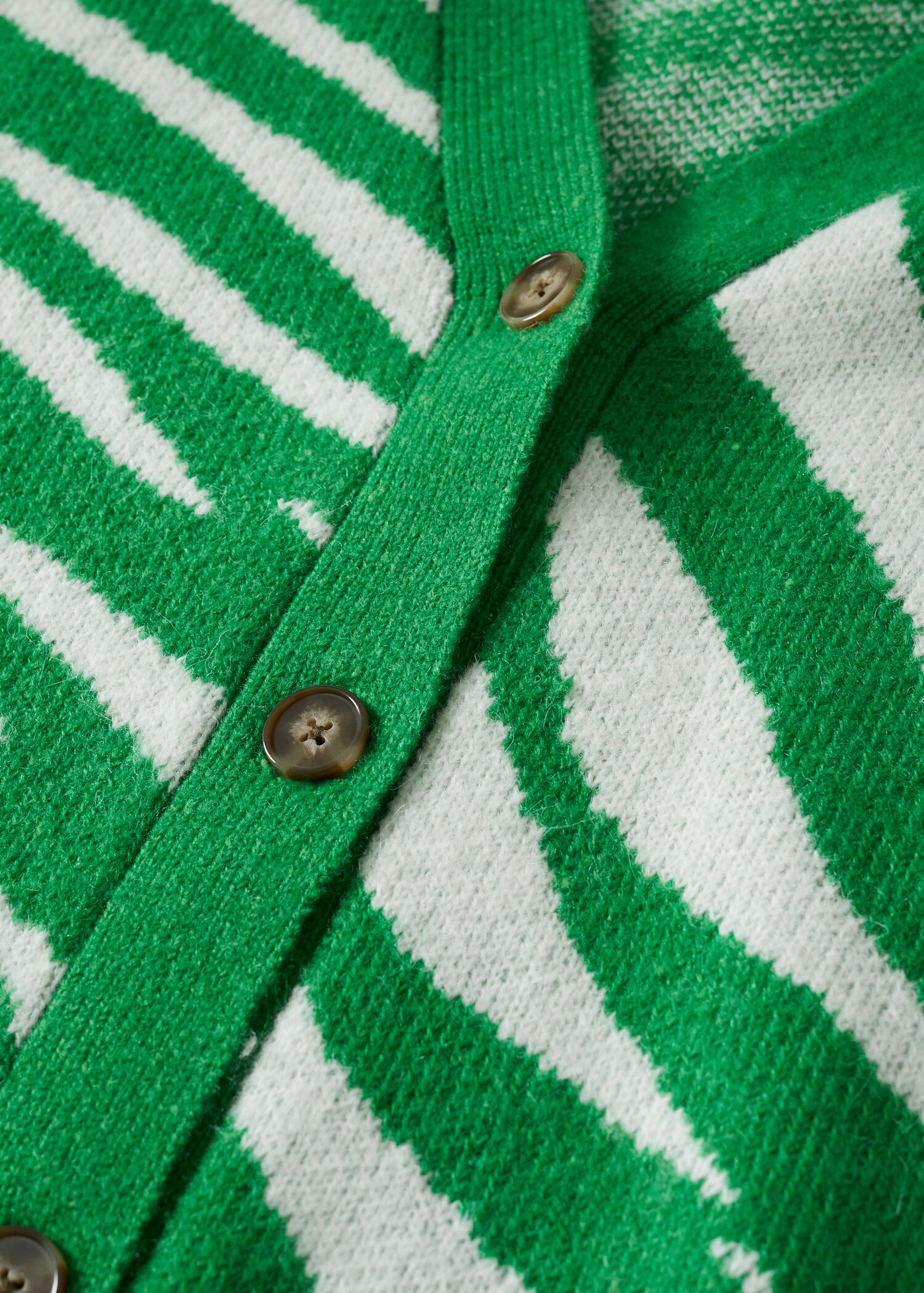 Animal print cardigan - Details of the article 8
