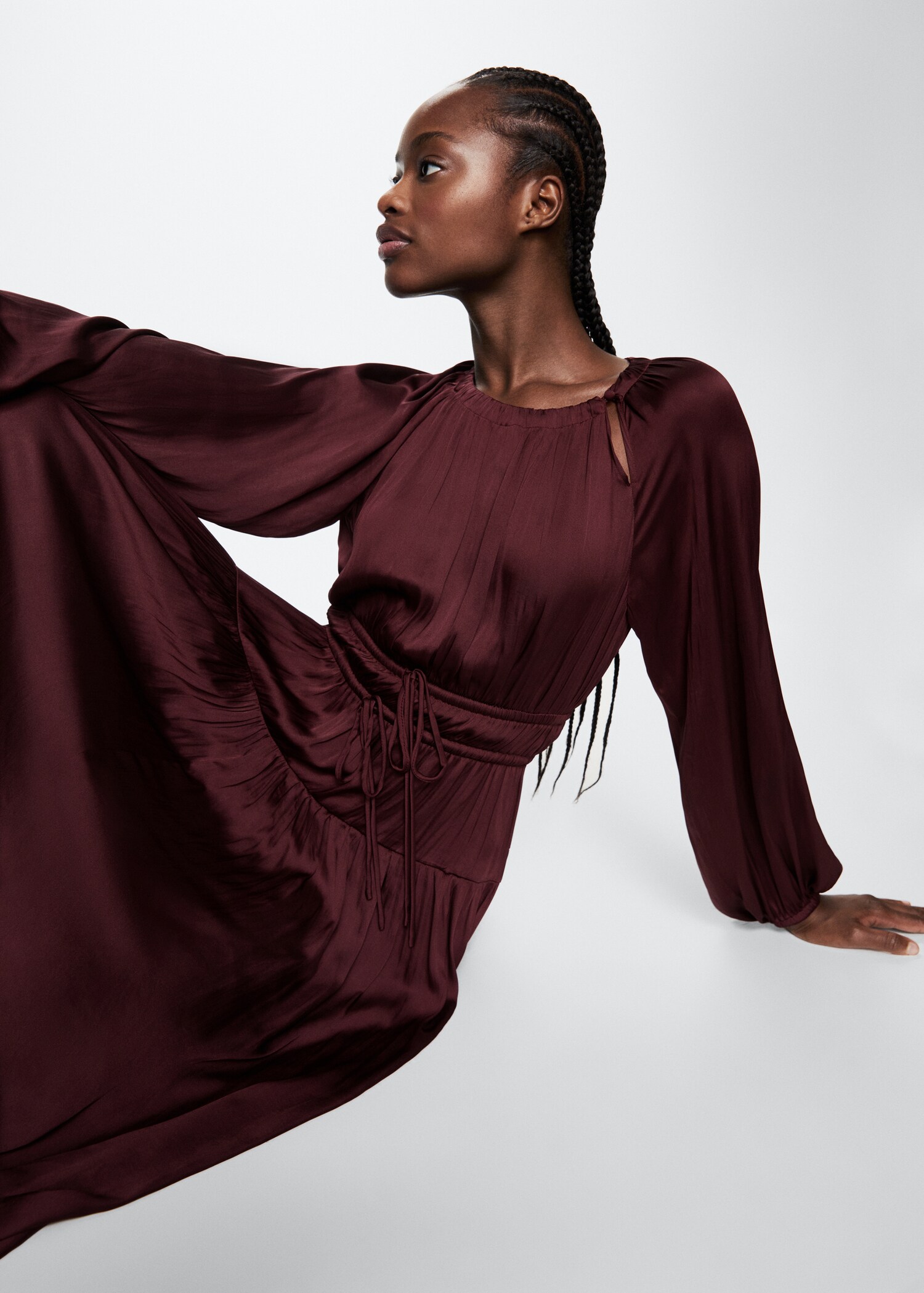 Vestit prisat setinat - Detall de l'article 2