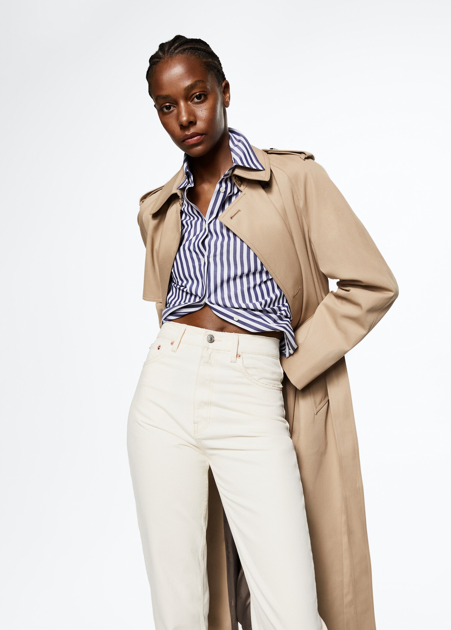 Mom high-waist jeans - Details of the article 1