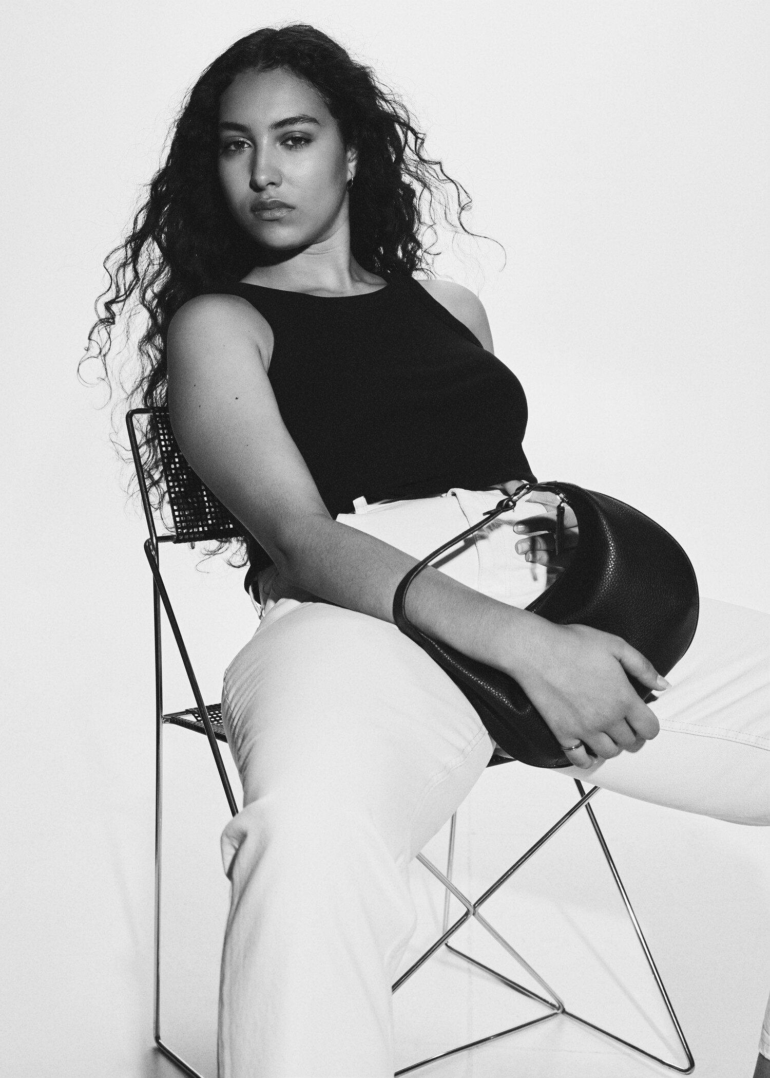 Mom high-waist jeans - Details of the article 5