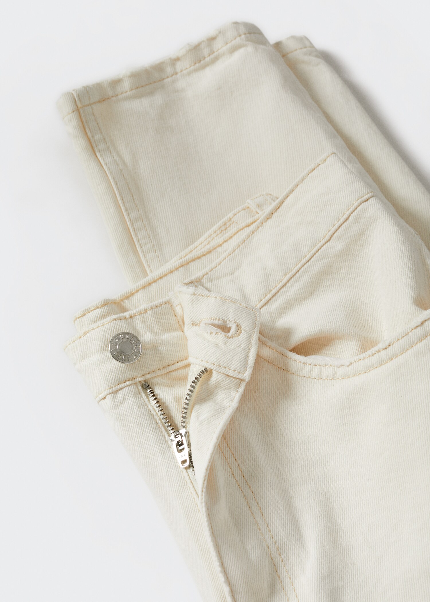 Mom high-waist jeans - Details of the article 8