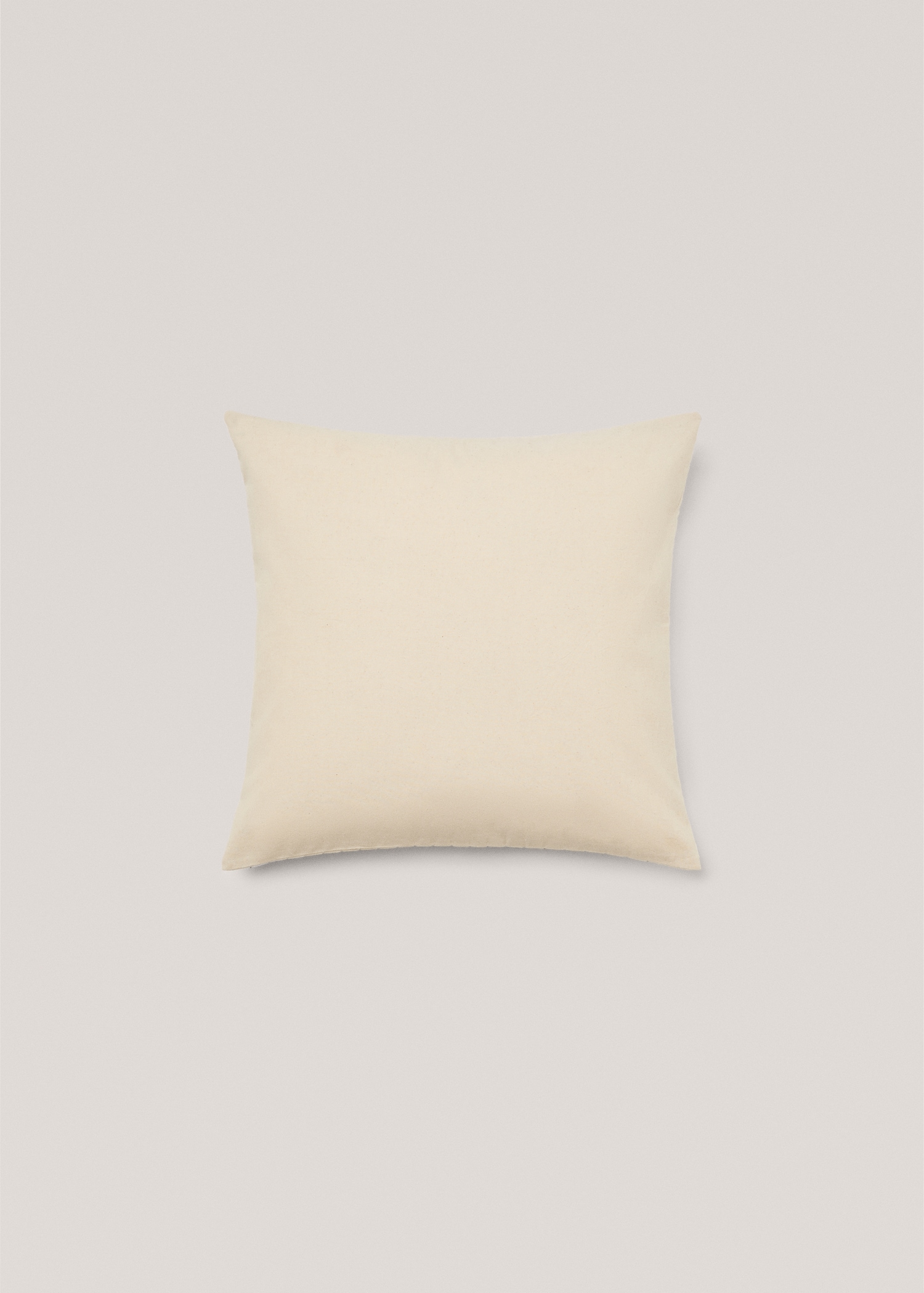 Cushion cover stitch 45x45cm - Reverse of the article