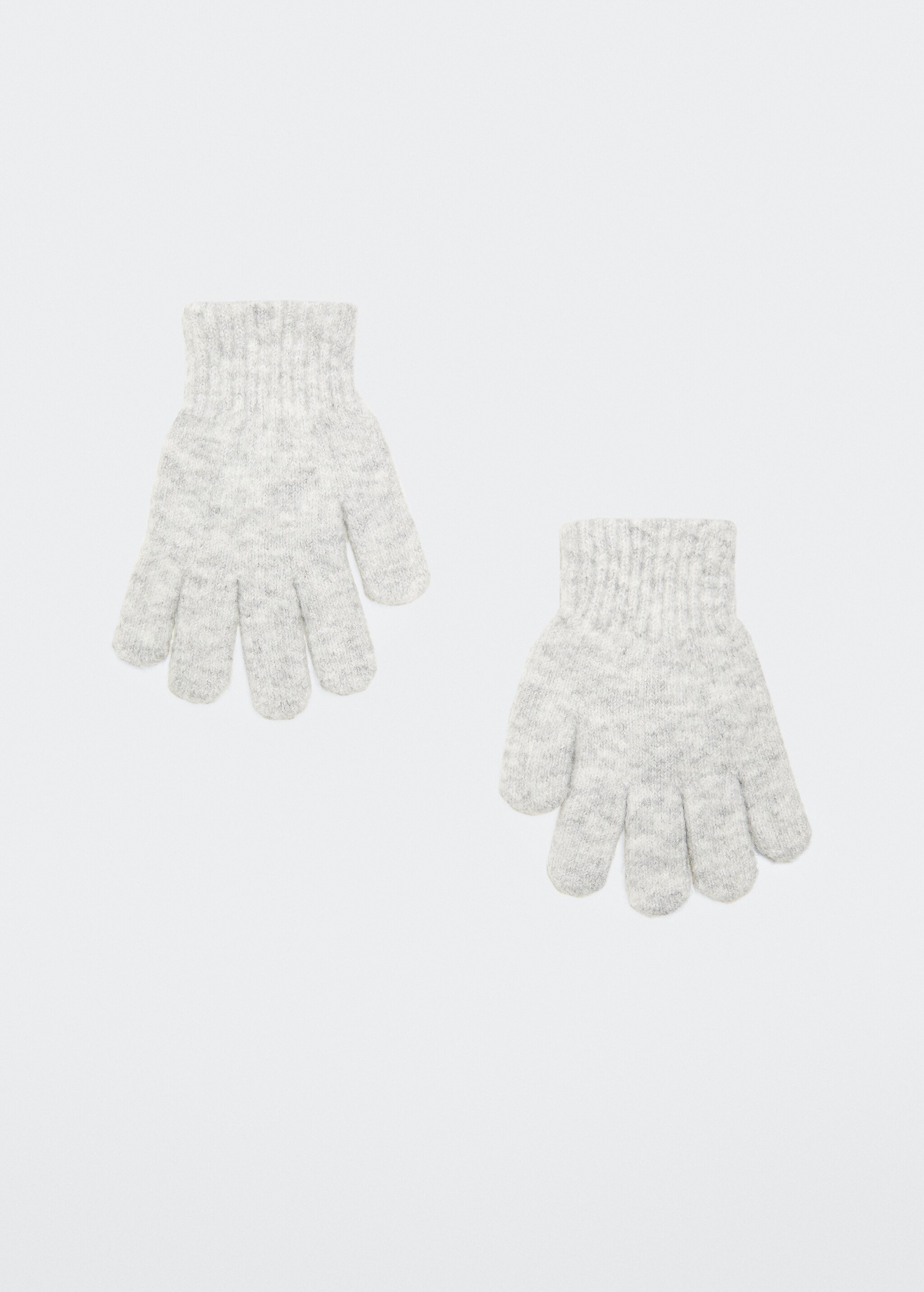 Knit gloves - Article without model