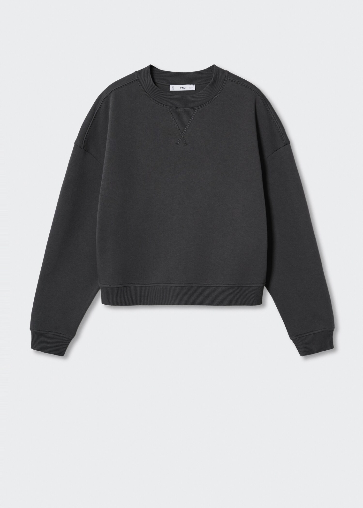 Sudadera terminaciones canalé - Artículo sin modelo