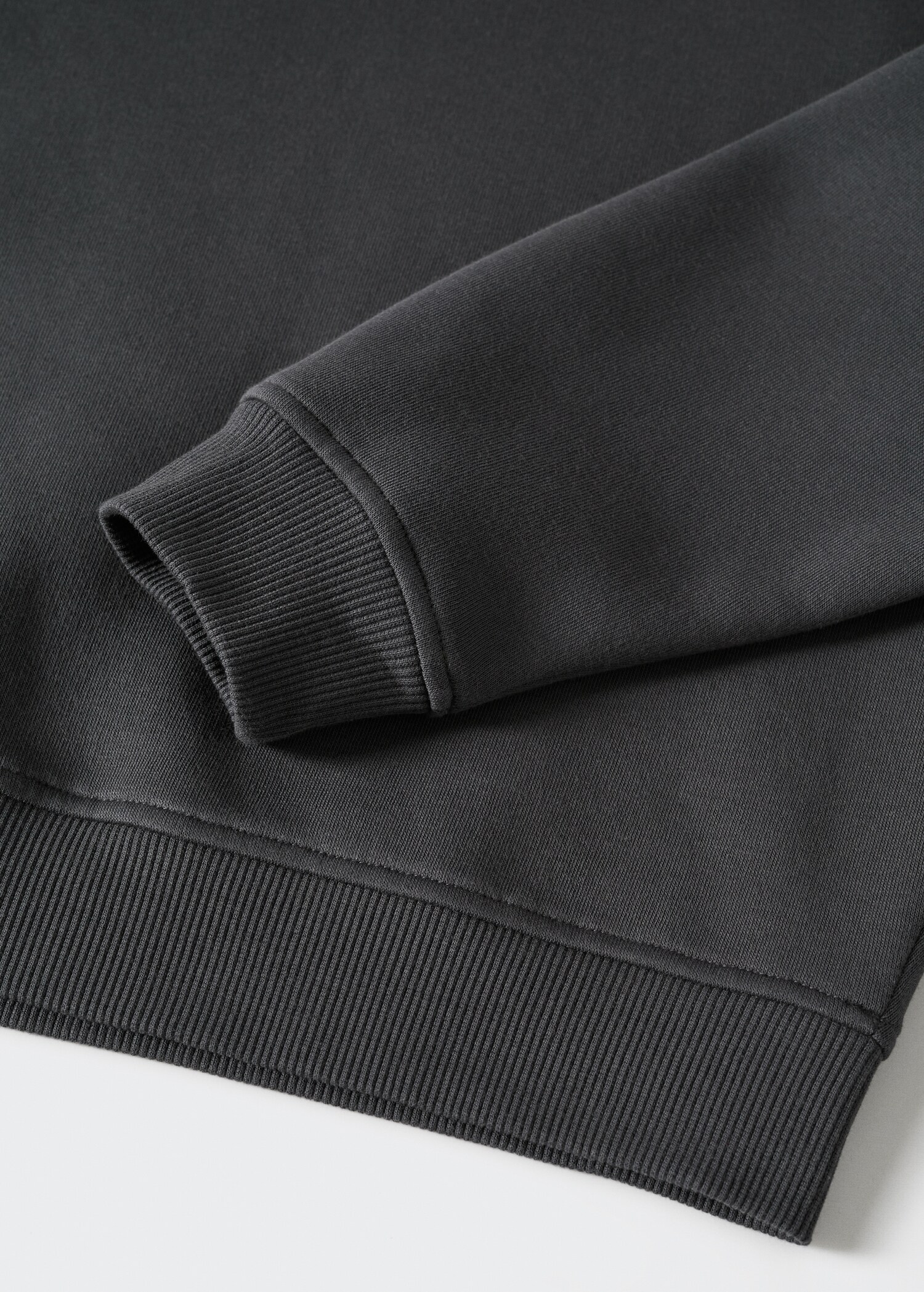 Sudadera terminaciones canalé - Detalle del artículo 8
