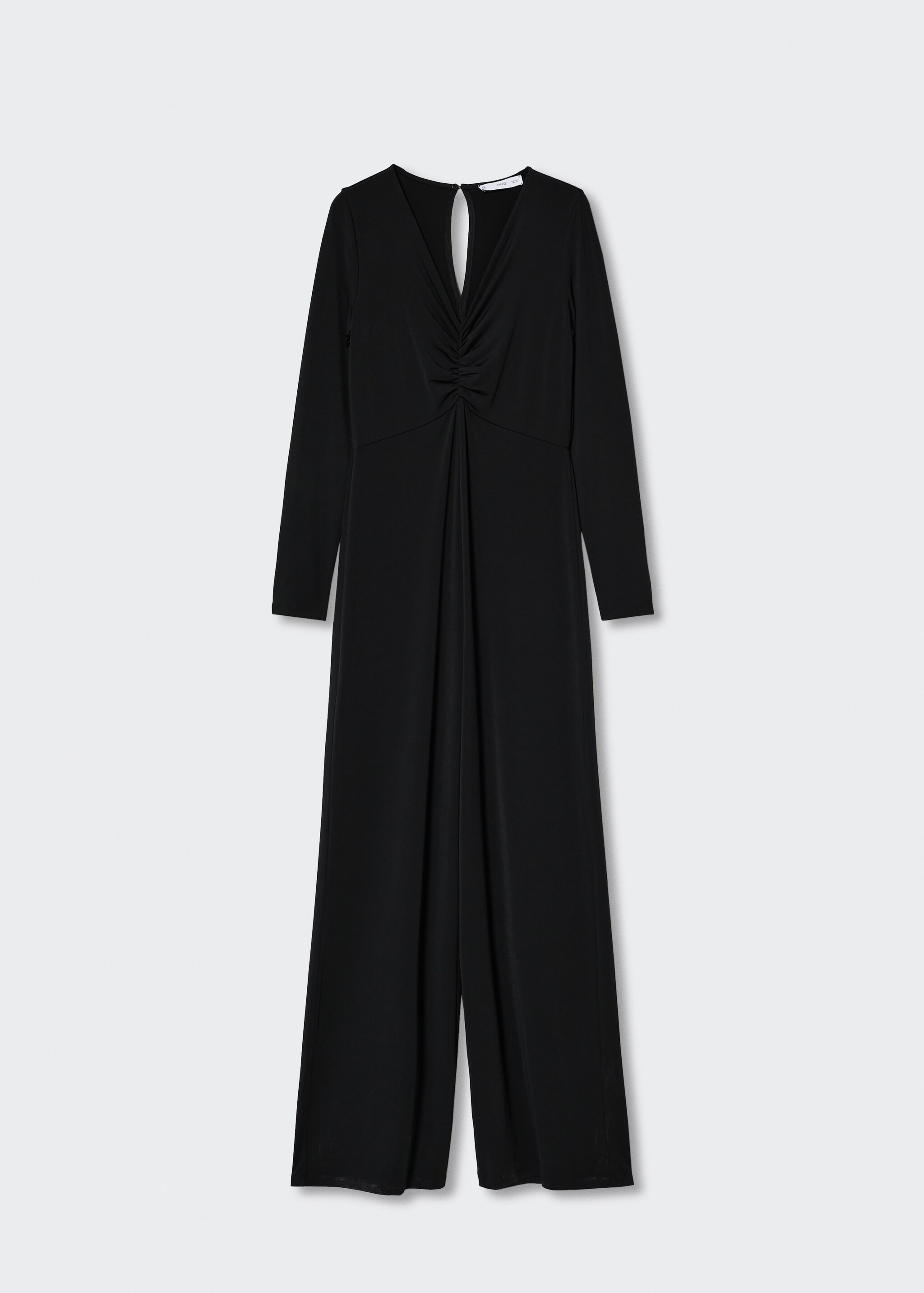 Draped detail jumpsuit - Article without model