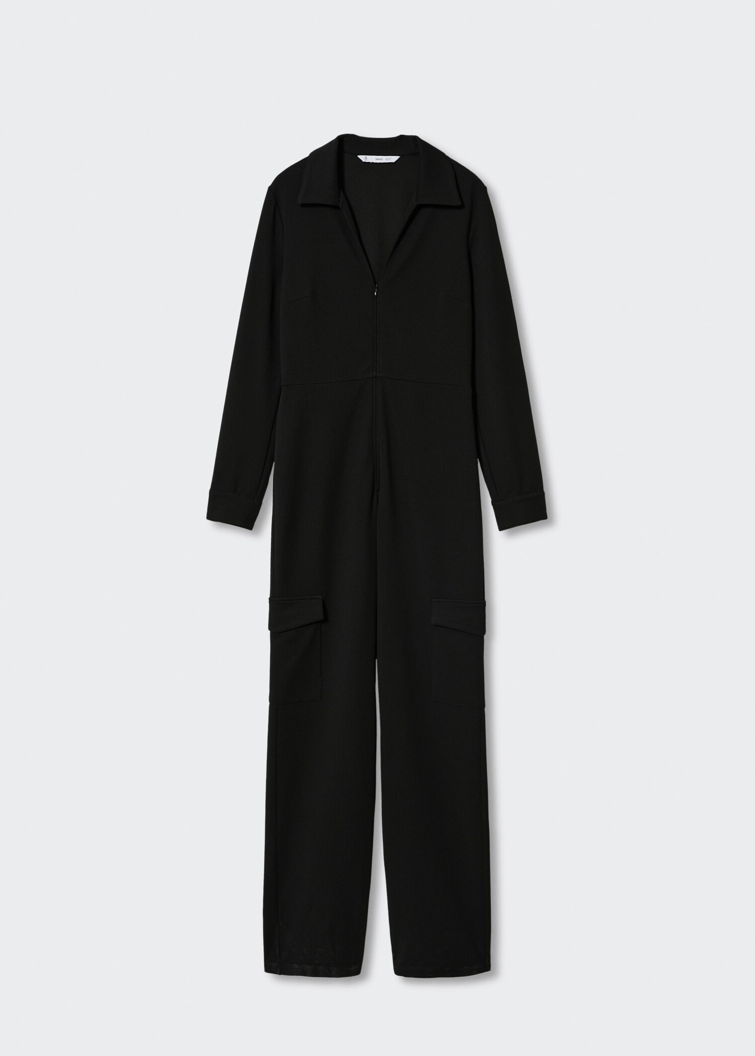 Jumpsuit cargo med lommer - Artikkel uten modell