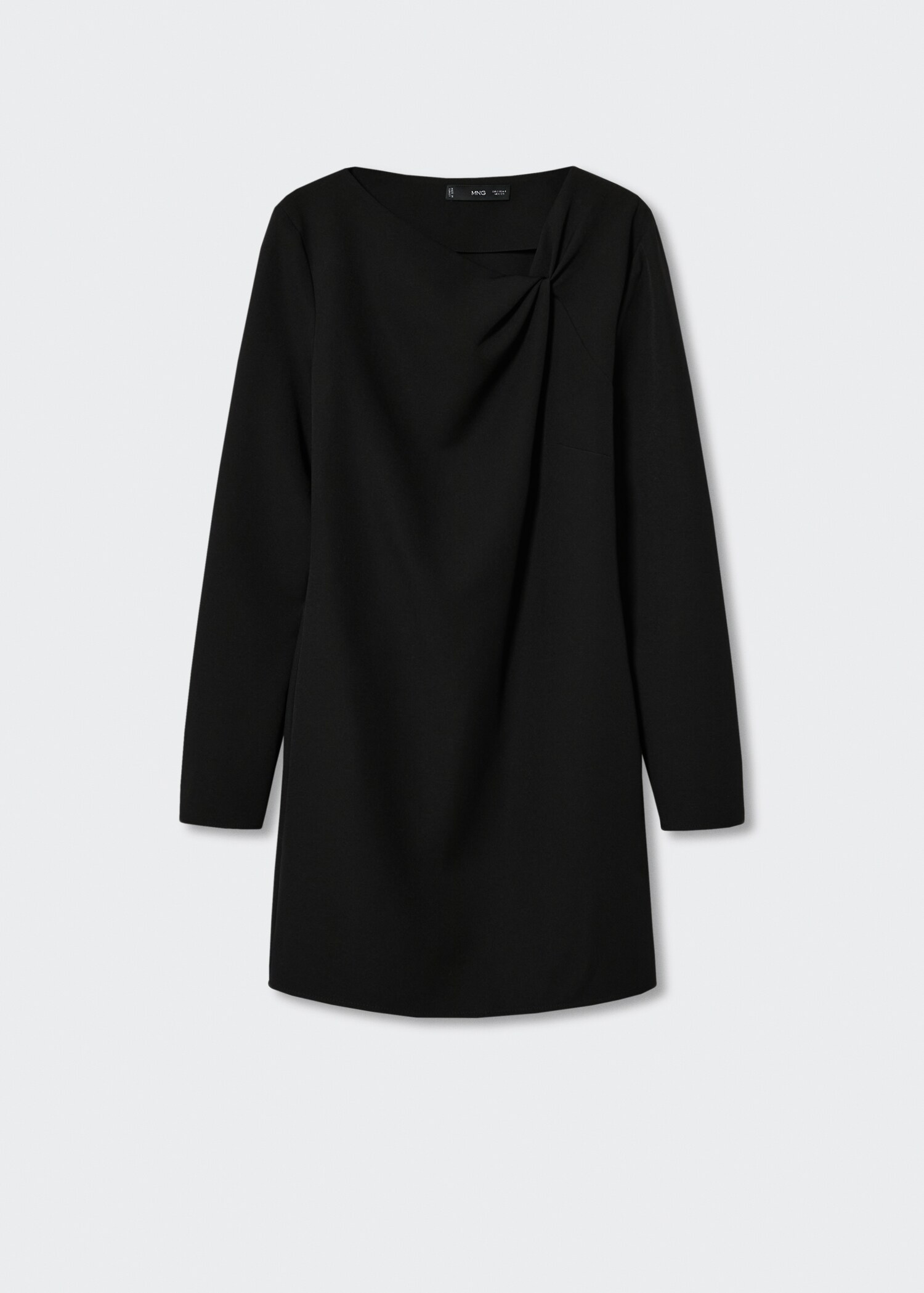 Robe à détail froncé - Article sans modèle