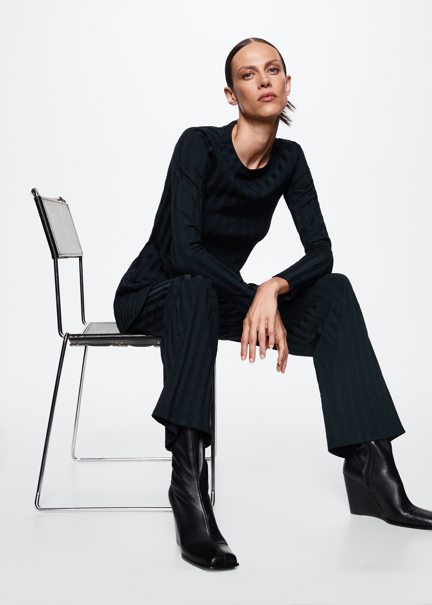 Pantalons punt acampanats - Detall de l'article 2