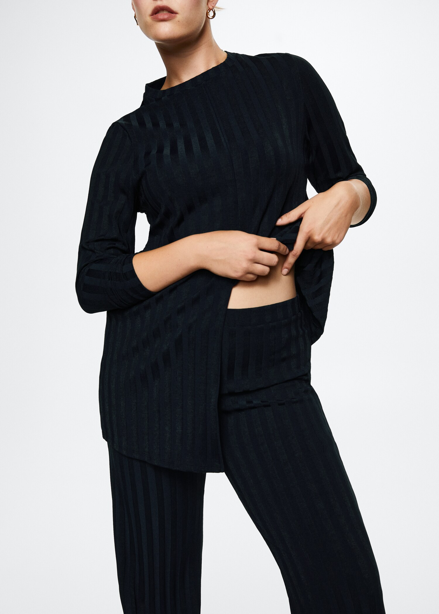 Pantalons punt acampanats - Detall de l'article 5