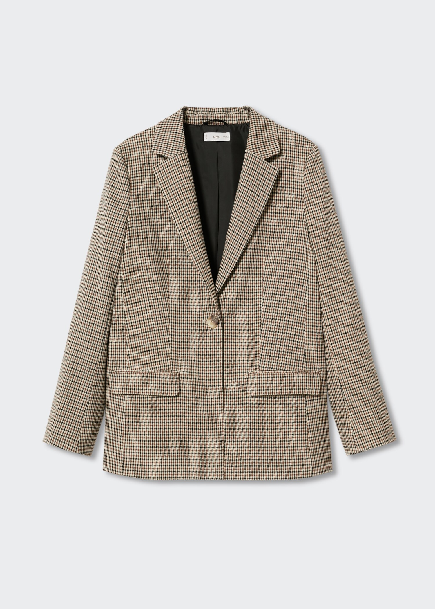Check suit blazer - Article without model