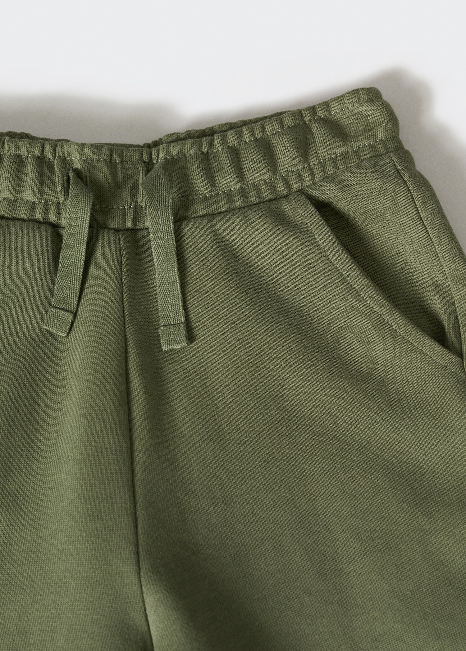 Drawstring jogger trousers - Details of the article 8