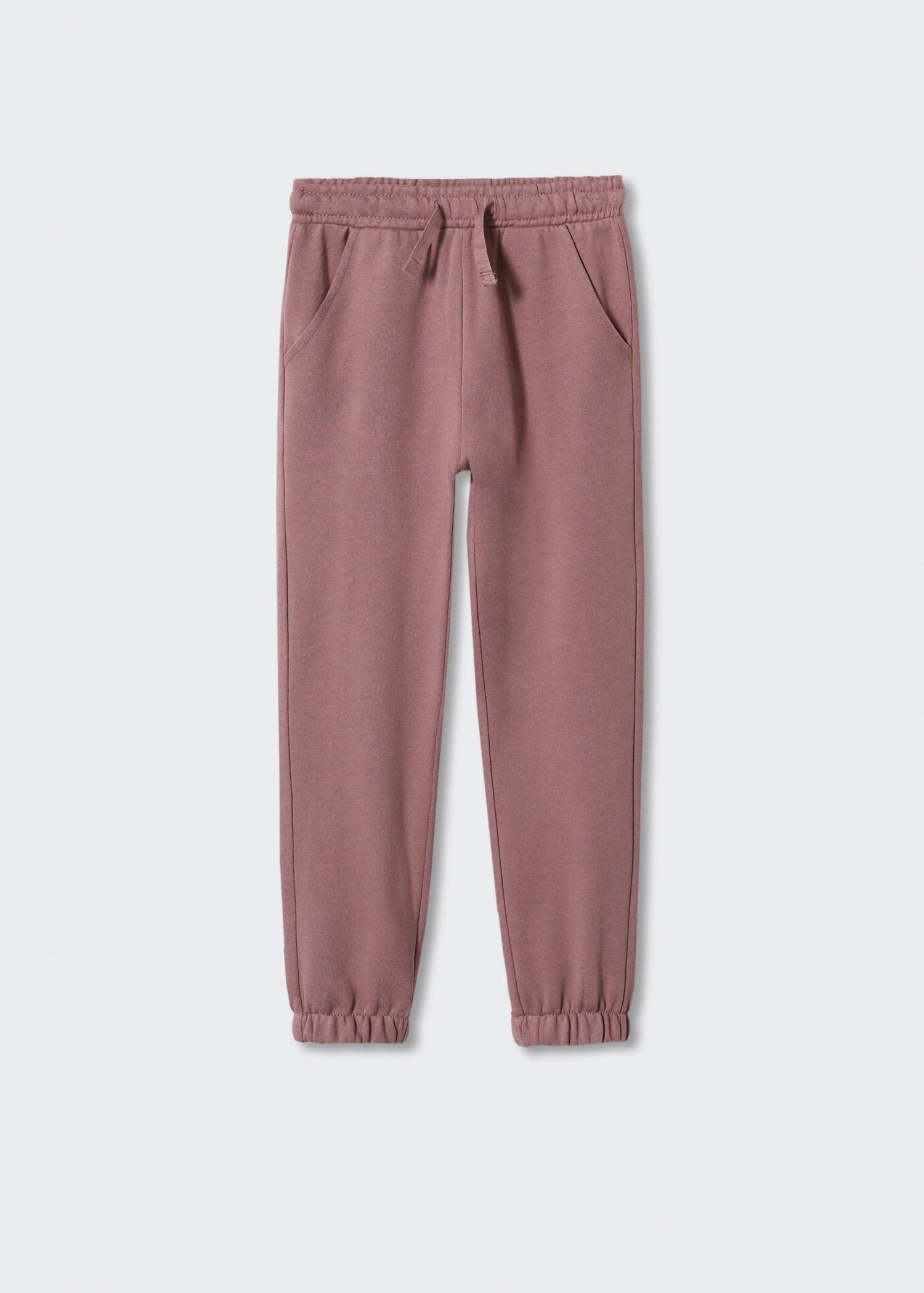 Drawstring jogger trousers - Article without model