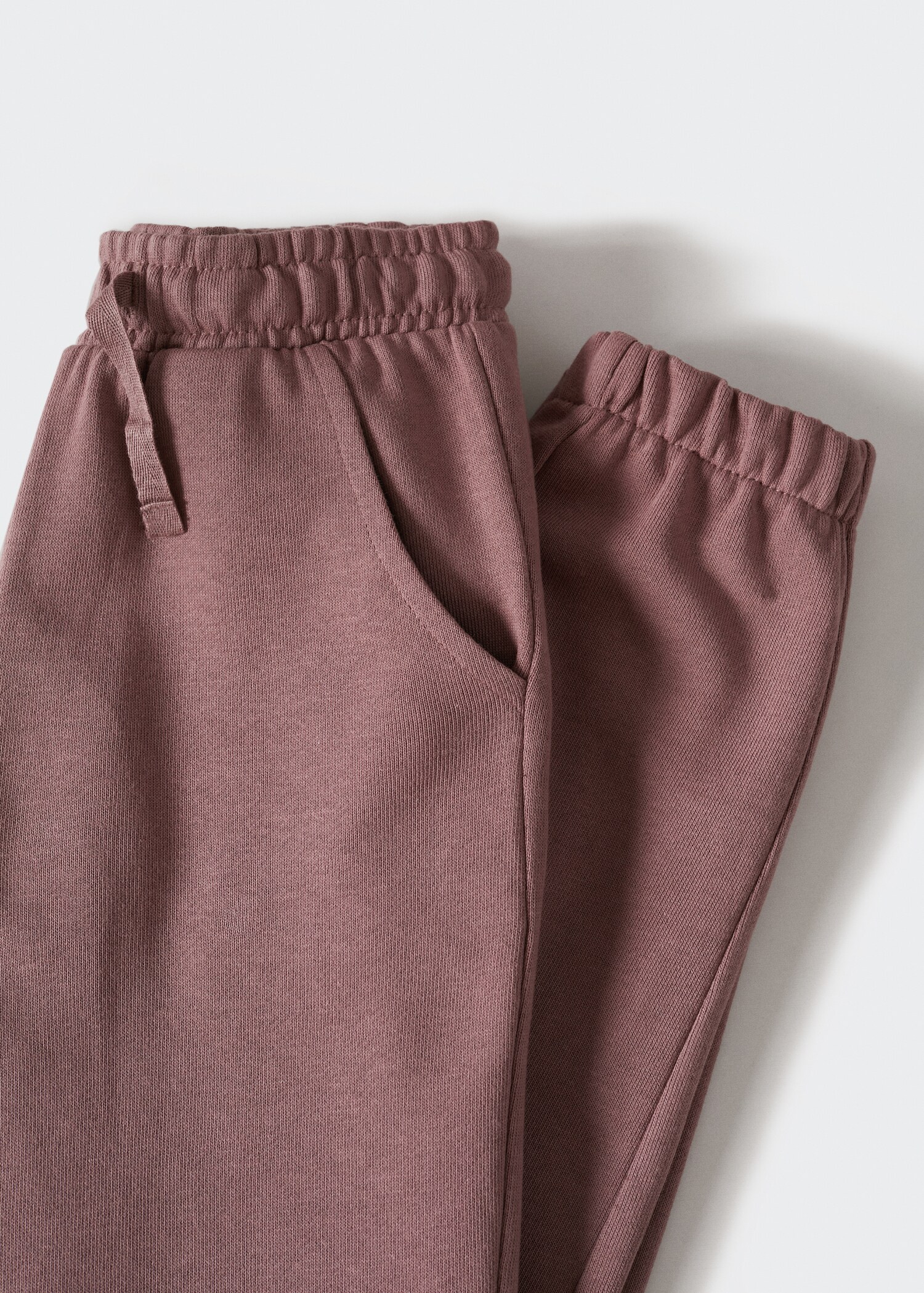 Drawstring jogger trousers - Details of the article 8