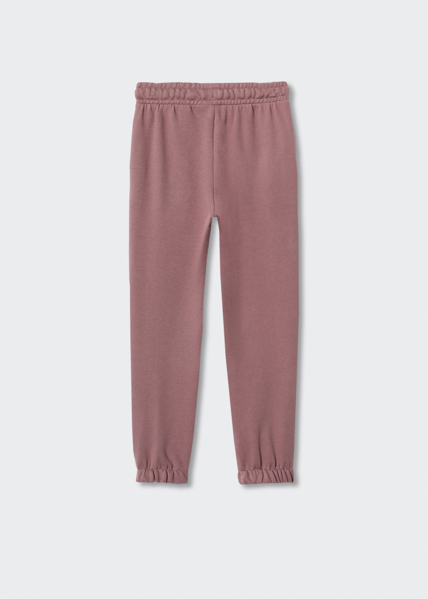 Drawstring jogger trousers - Reverse of the article