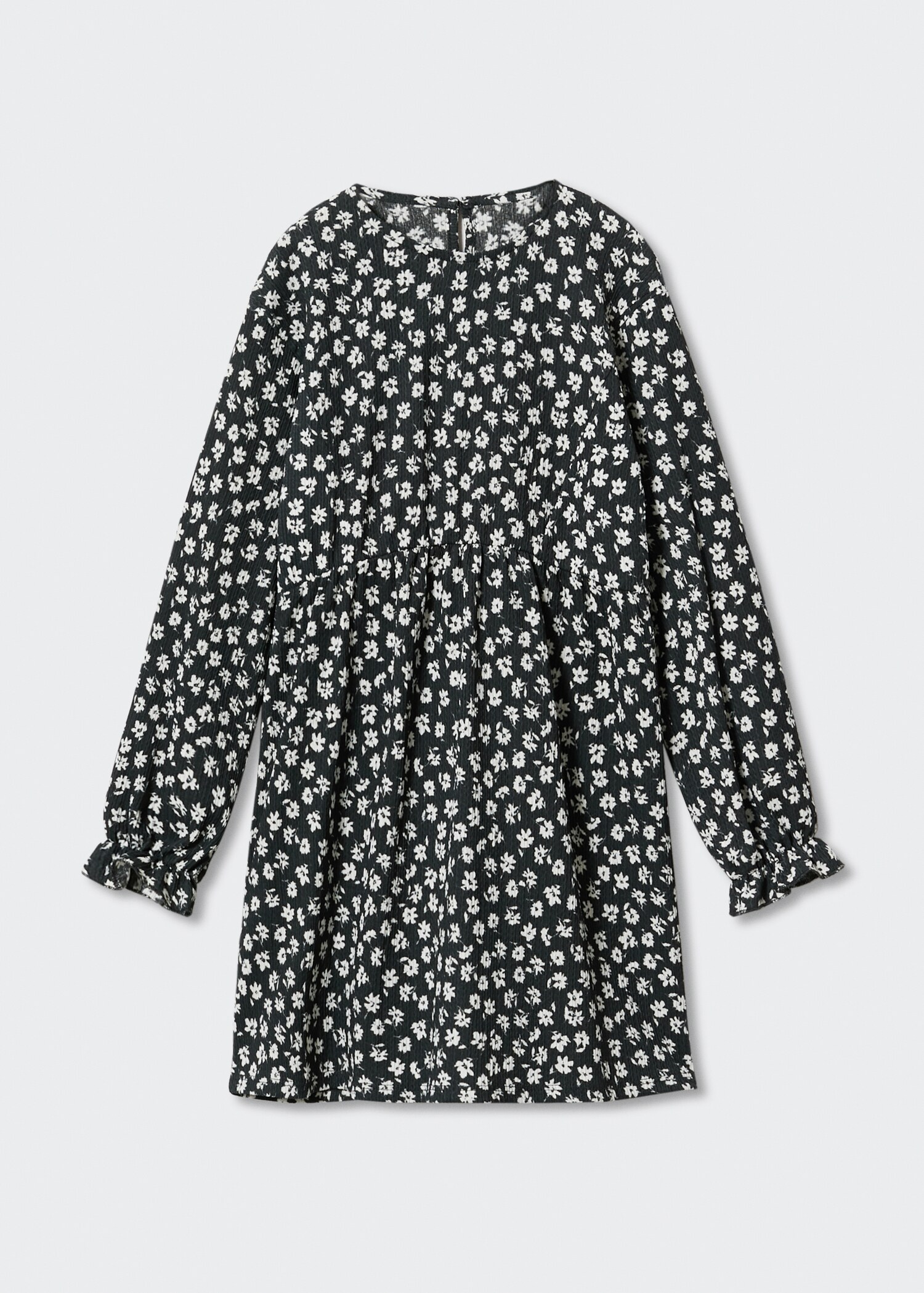 Flower print dress - Article without model