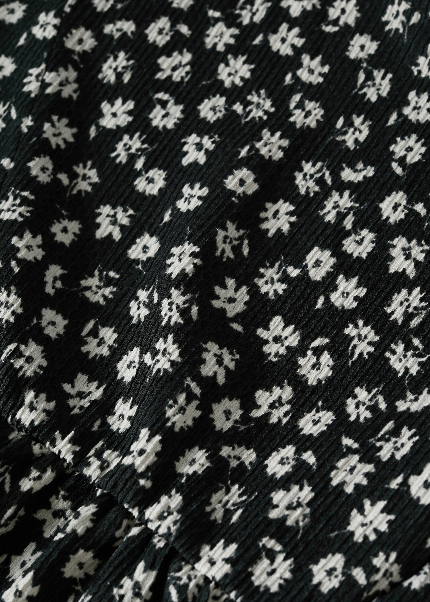 Flower print dress - Details of the article 8