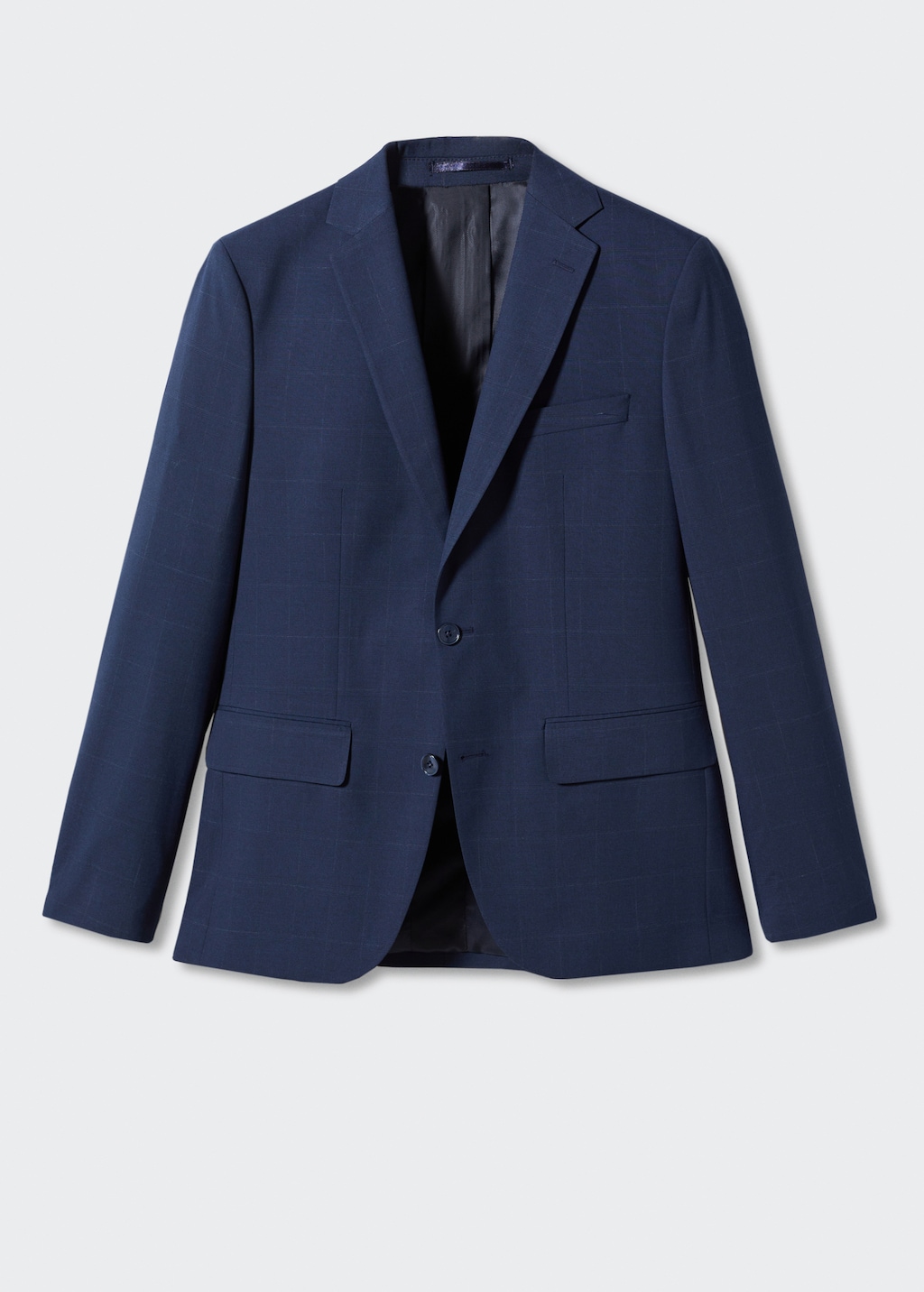Navy blue blazer mens slim fit shop