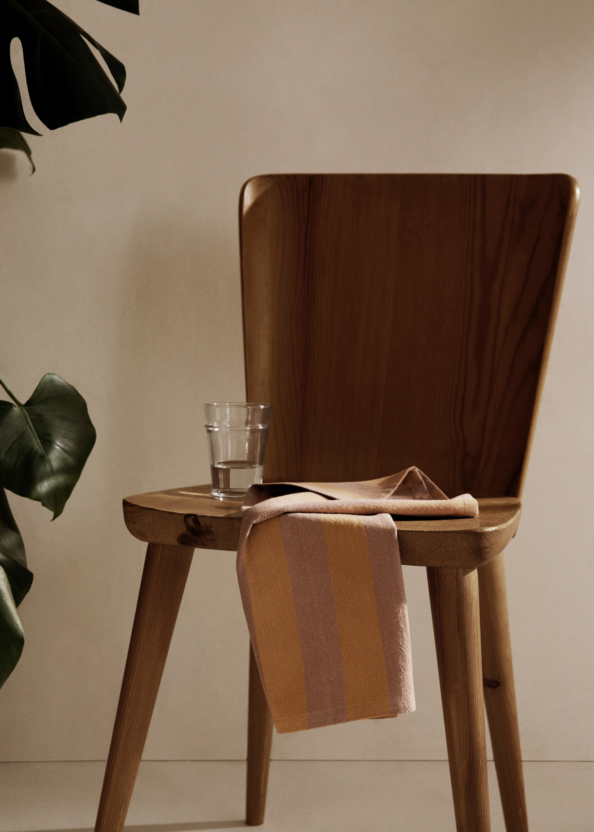 2-pack randiga bomullsservetter 45x45 cm - Detaljer om artikeln 8