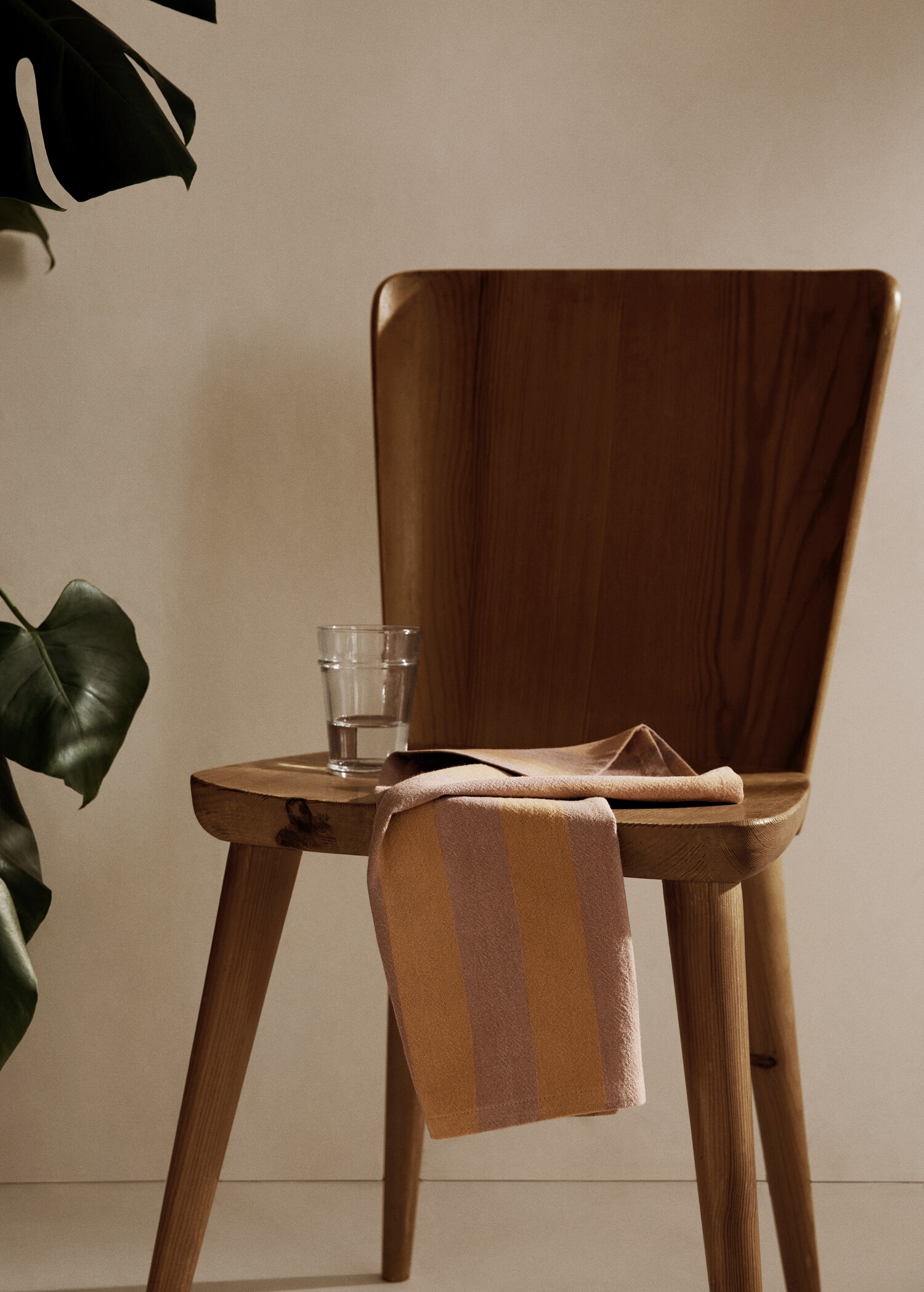 2-pack randiga bomullsservetter 45x45 cm - Detaljer om artikeln 8