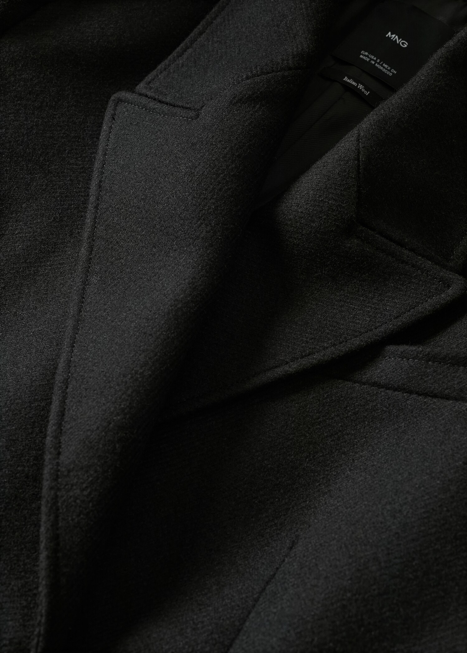Langer Reversmantel - Detail des Artikels 8