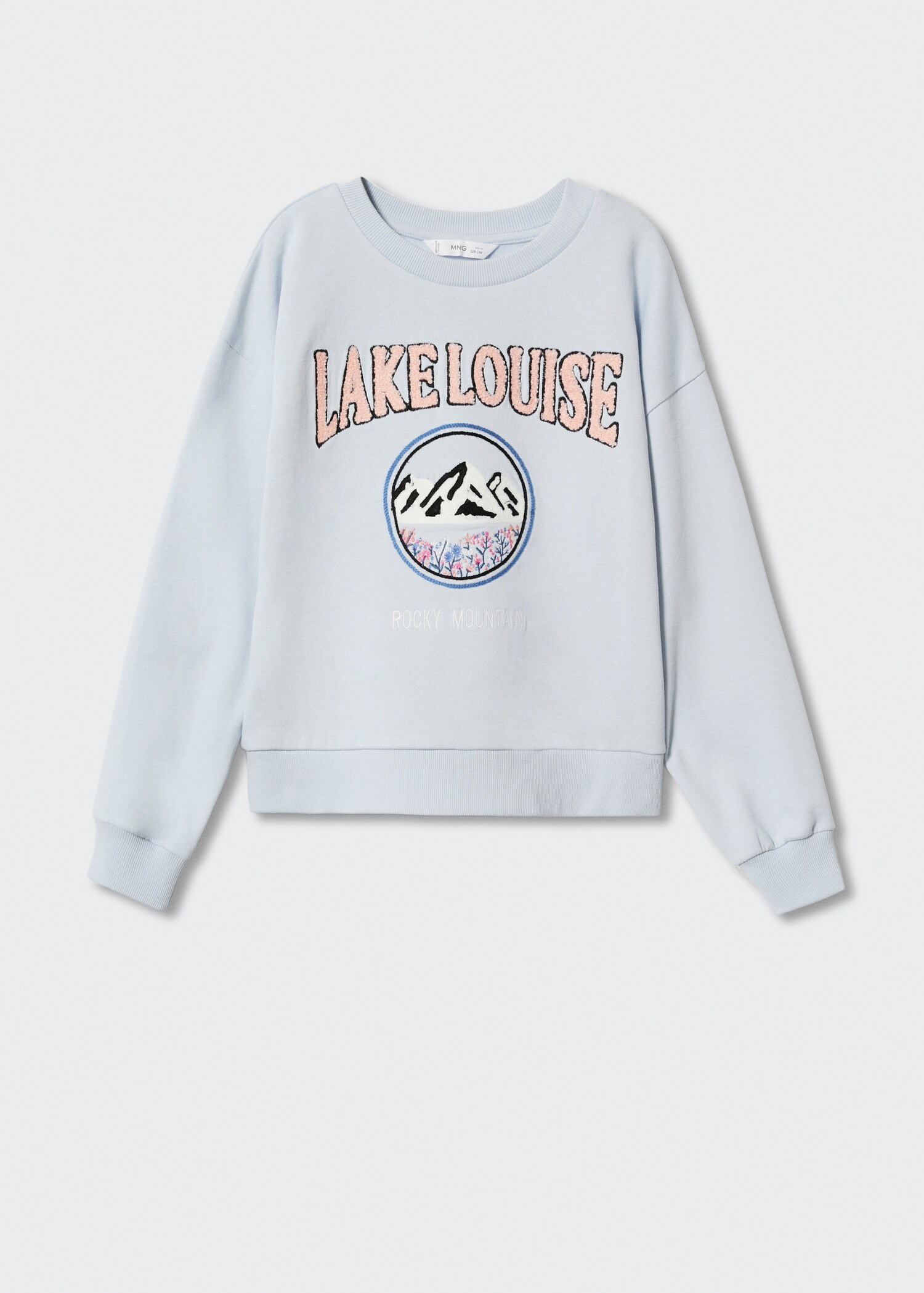 Sudadera estampado relieve - Artículo sin modelo
