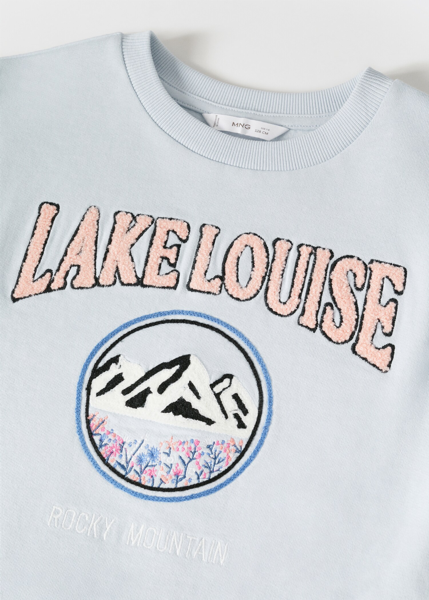 Sudadera estampado relieve - Detalle del artículo 8