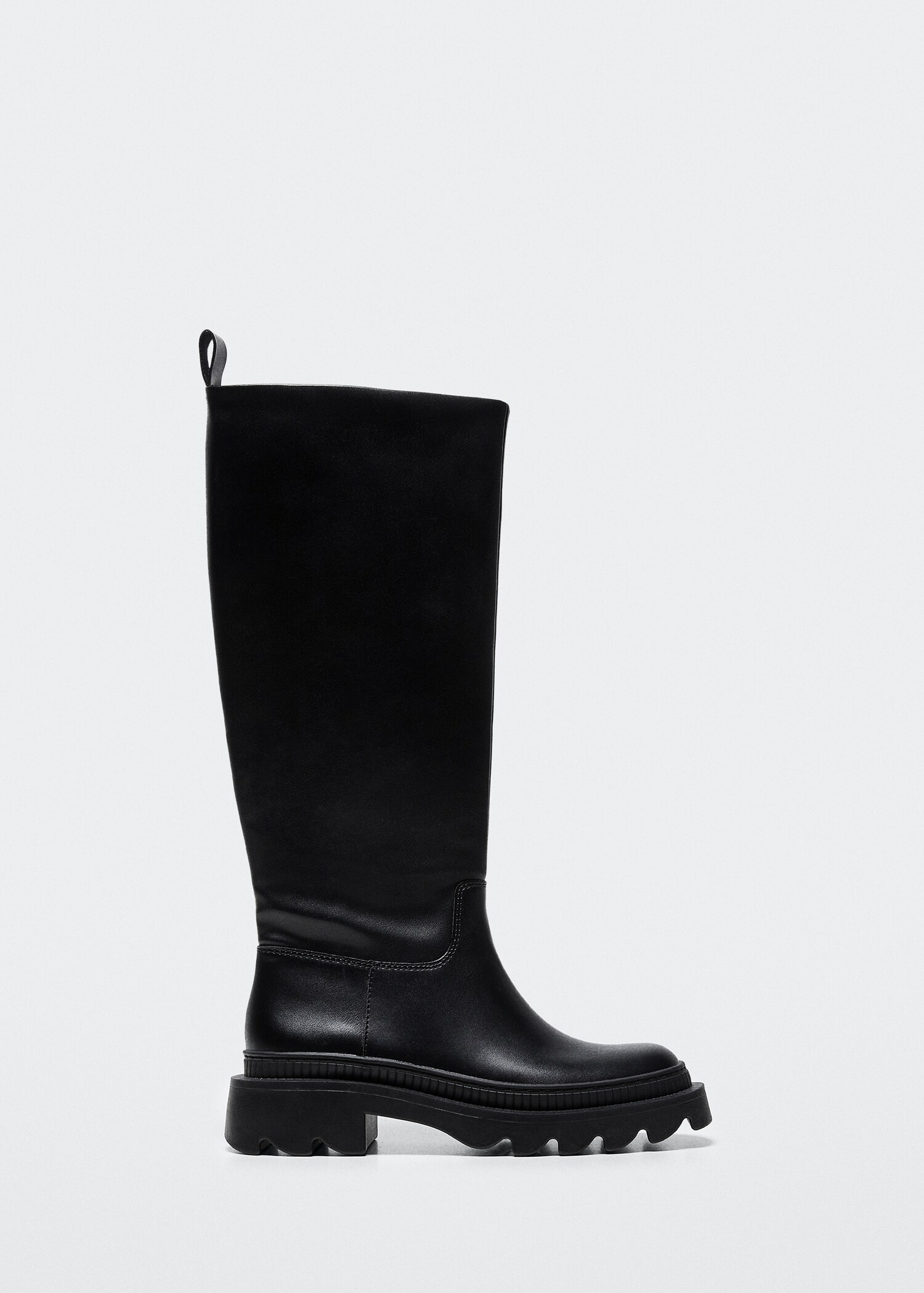 Bota alta suela track - Artículo sin modelo