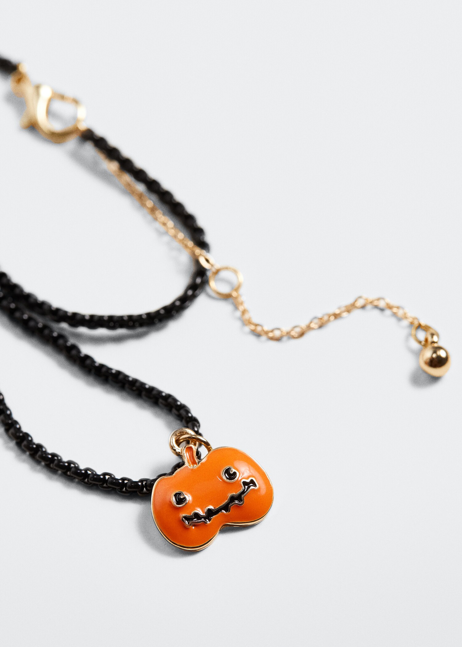 Halloween necklace - Medium plane