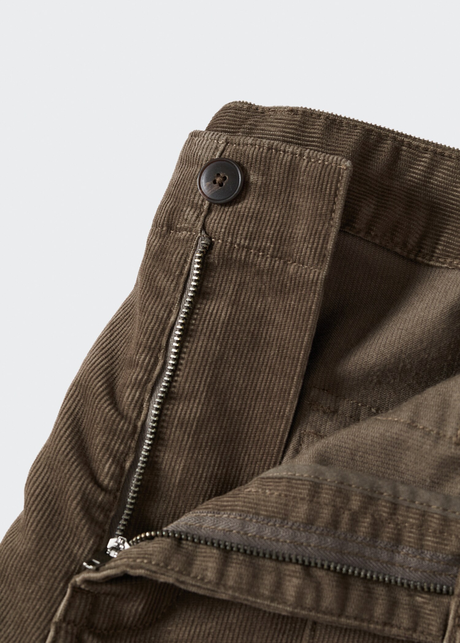 Worker corduroy trousers - Details of the article 8