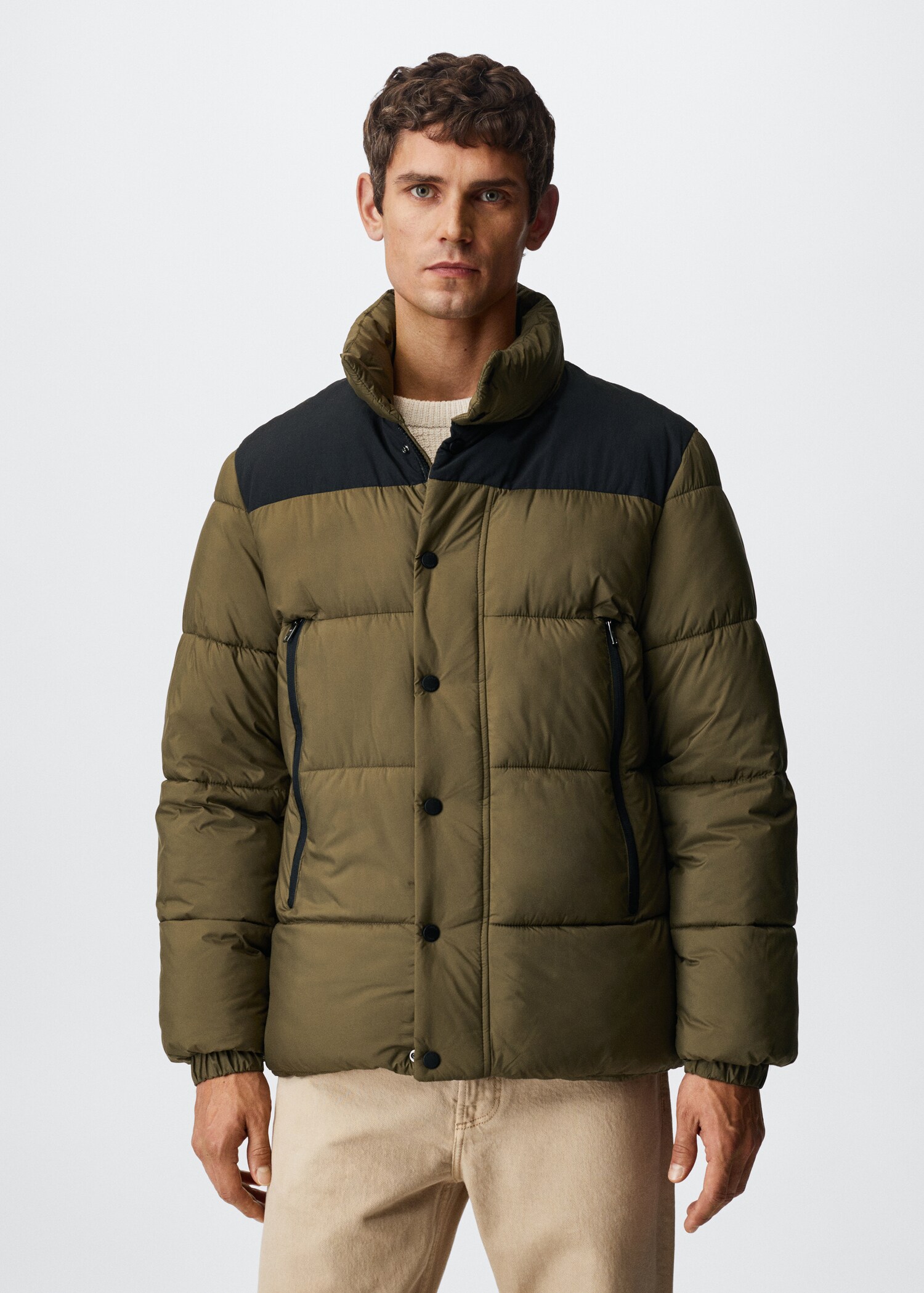 Short thermoregulating anorak - Medium plane