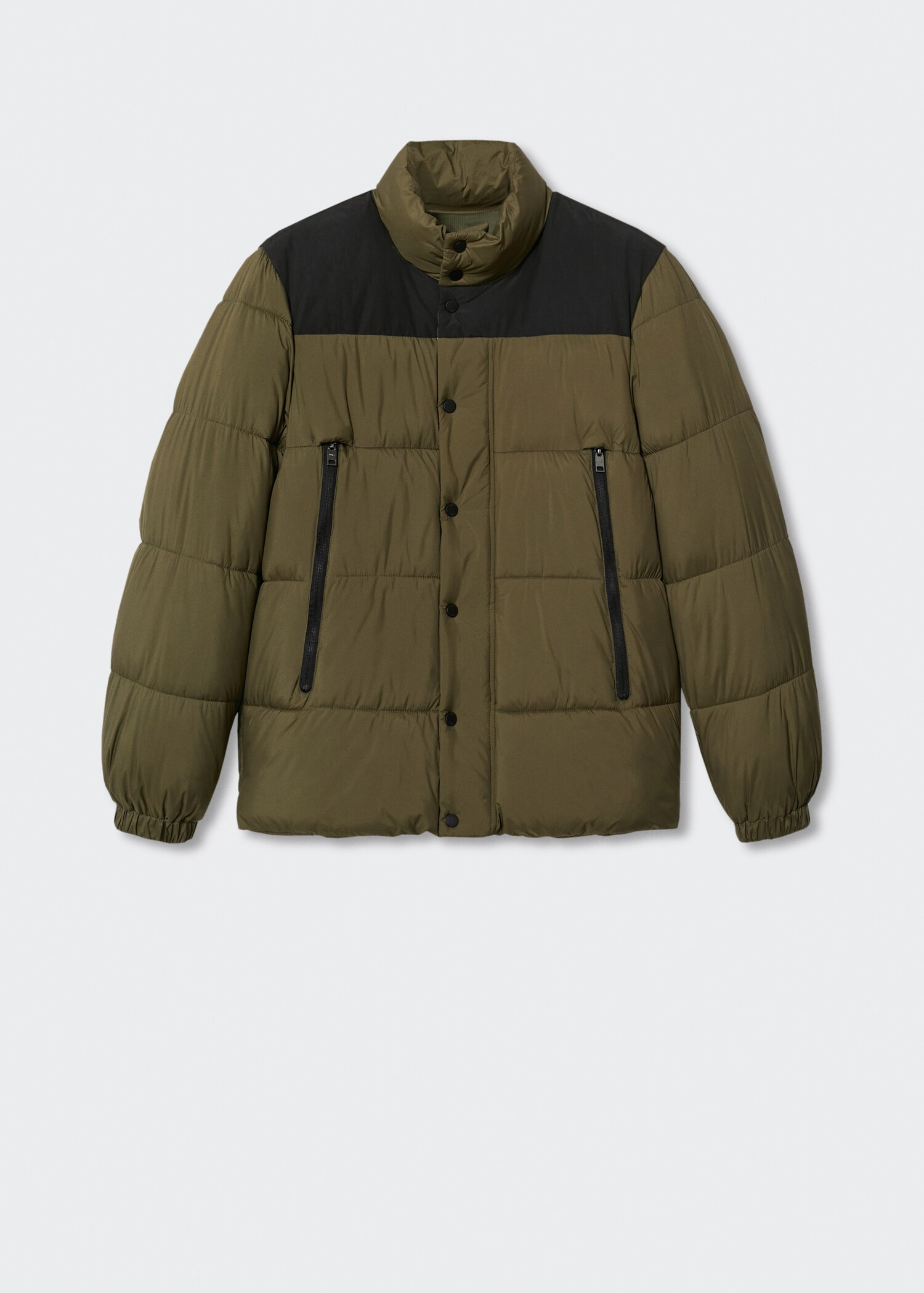 Short thermoregulating anorak - Article without model