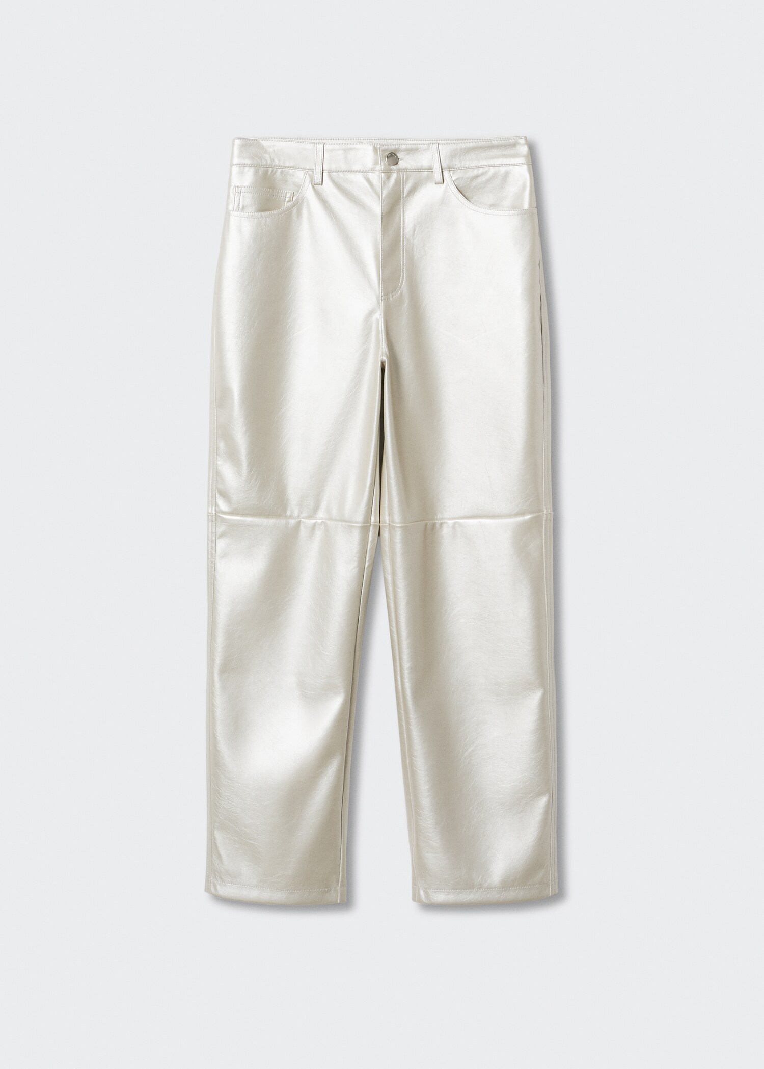 Pantalón efecto metalizado - Artículo sin modelo