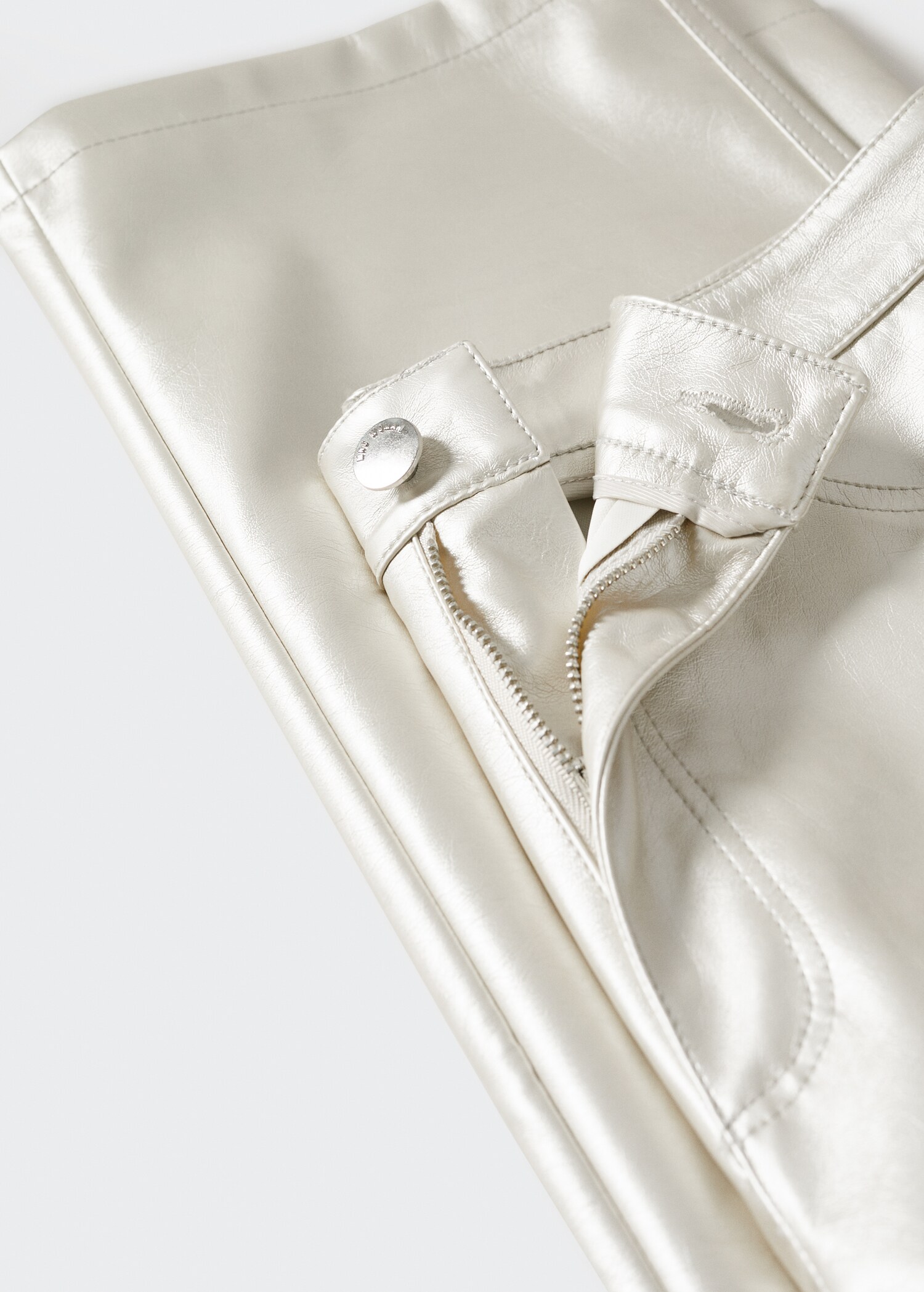 Pantalón efecto metalizado - Detalle del artículo 8